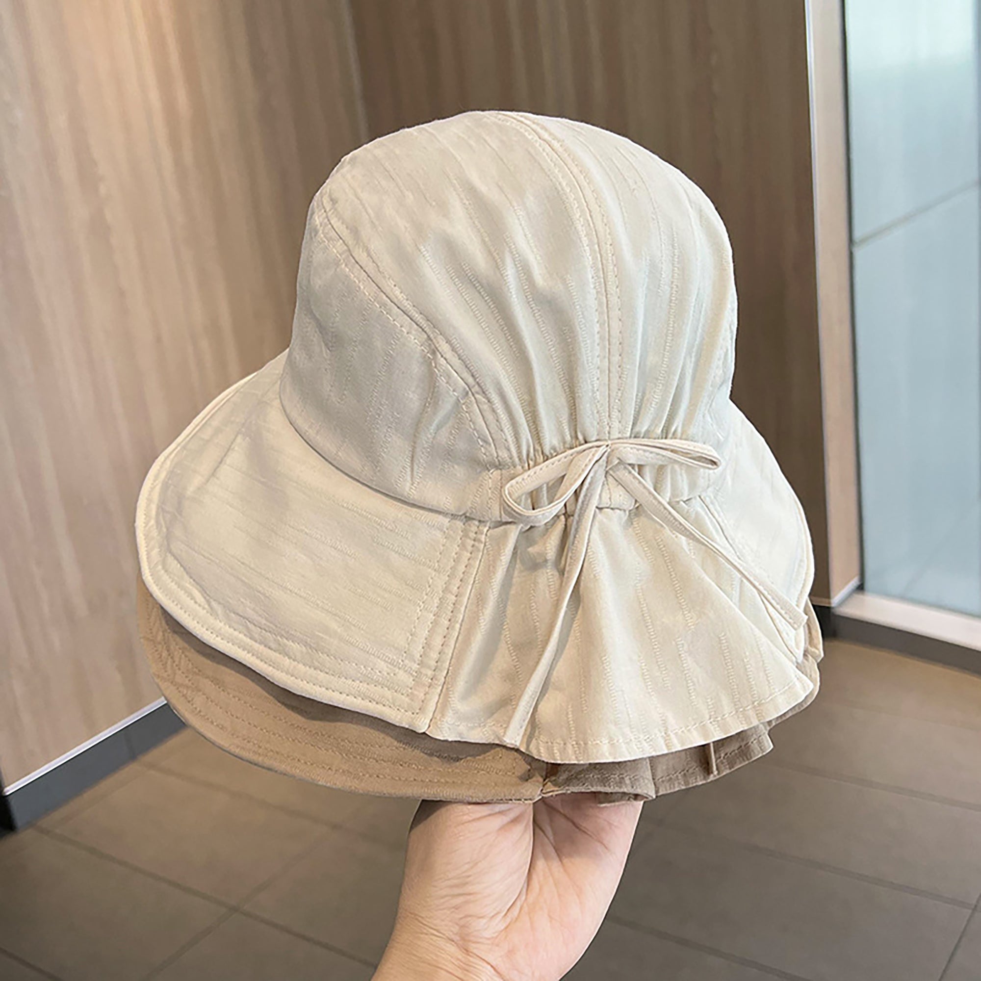 Anna-Kaci Womens Bucket Sun Hat Lightweight Summer Outdoor Travel Hat