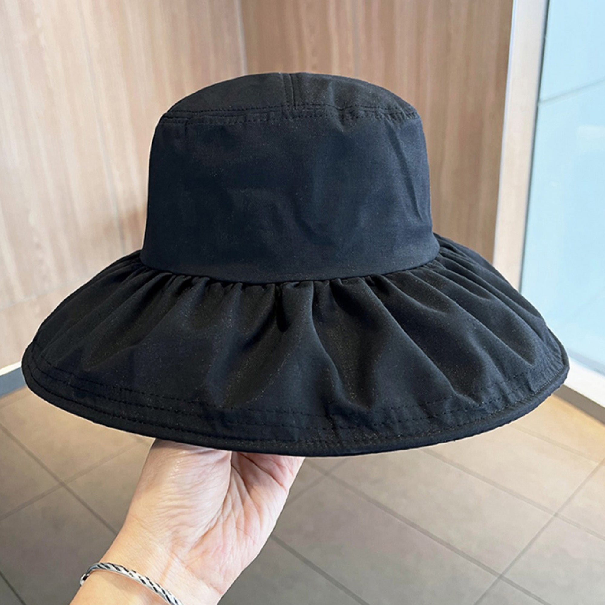 Anna-Kaci Womens Bucket Sun Hat Lightweight Summer Outdoor Travel Hat