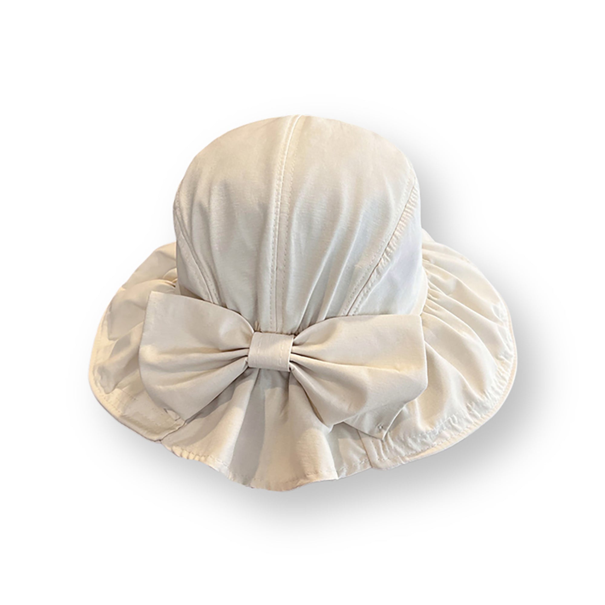 Anna-Kaci Womens Sun Hat with Large Bow Lightweight Summer Bucket Hat Outdoor Travel Hat