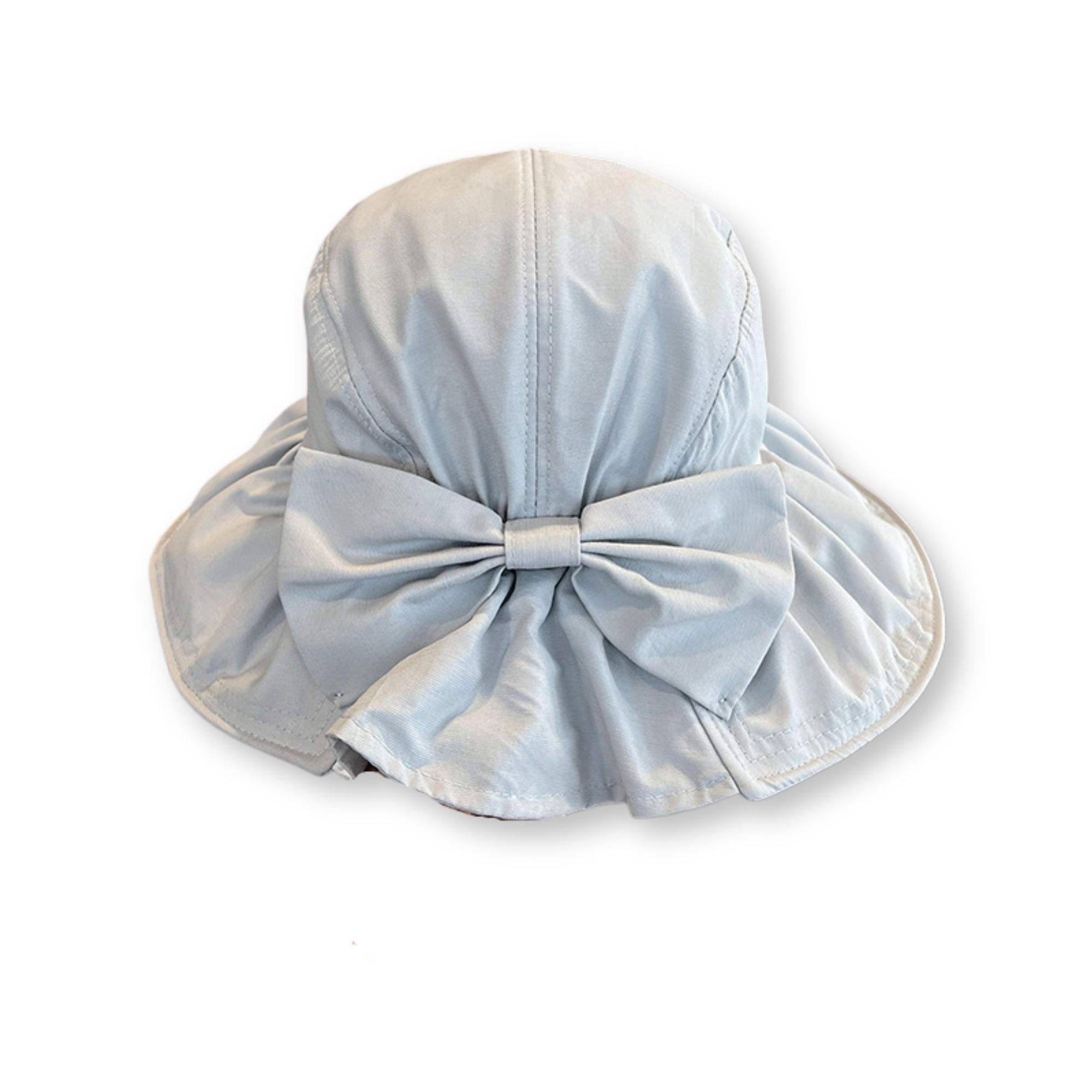 Anna-Kaci Womens Sun Hat with Large Bow Lightweight Summer Bucket Hat Outdoor Travel Hat