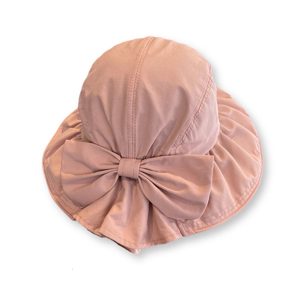 Anna-Kaci Womens Sun Hat with Large Bow Lightweight Summer Bucket Hat Outdoor Travel Hat