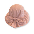 Anna-Kaci Womens Sun Hat with Large Bow Lightweight Summer Bucket Hat Outdoor Travel Hat