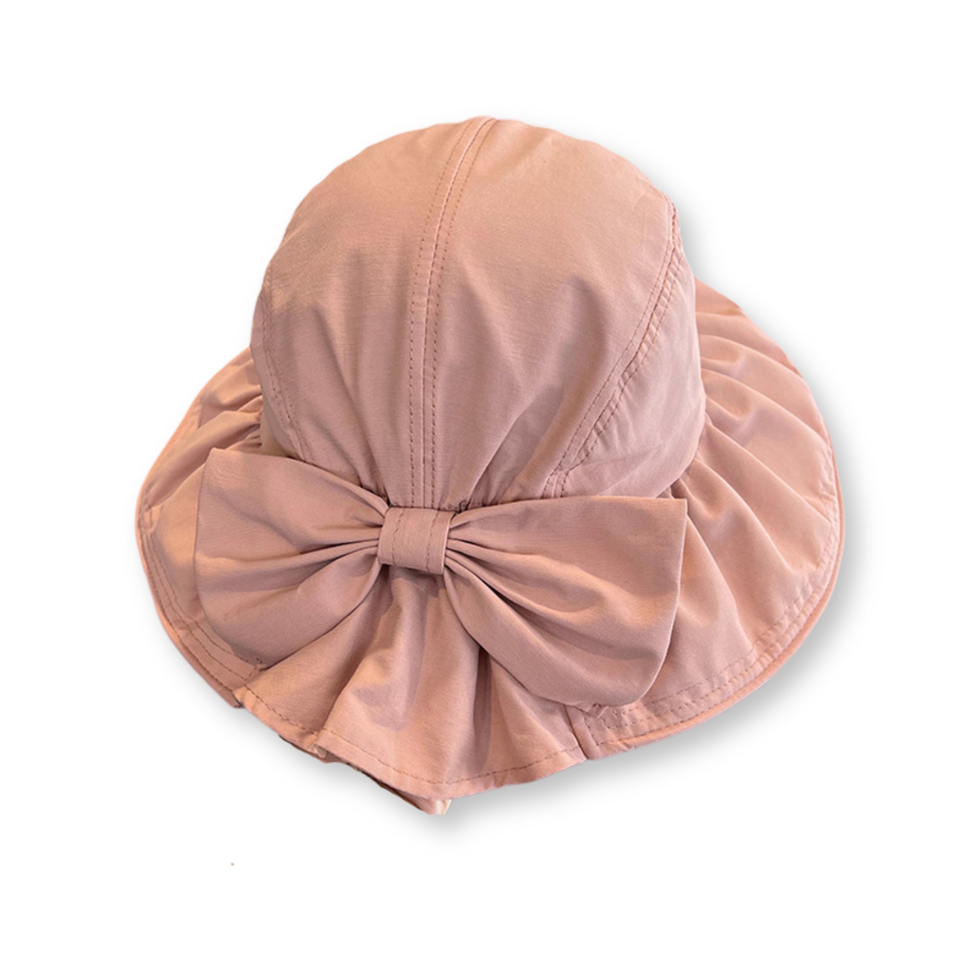 Anna-Kaci Womens Sun Hat with Large Bow Lightweight Summer Bucket Hat Outdoor Travel Hat