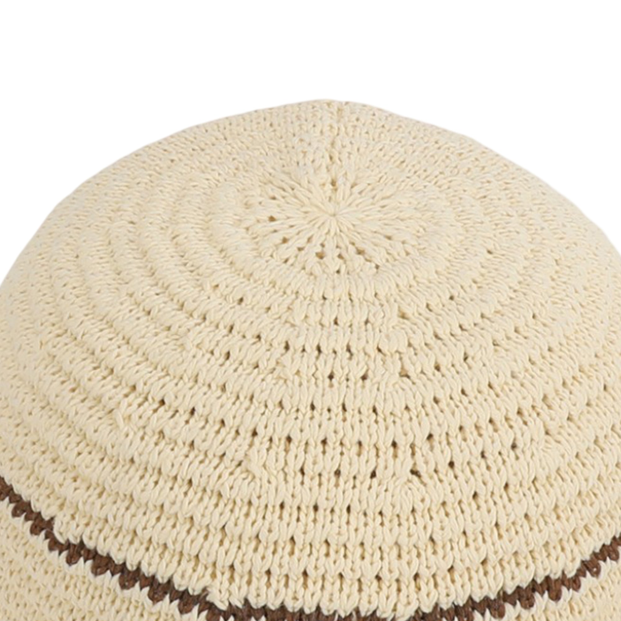 Anna-Kaci Womens Straw Bucket Hat Breathable Woven Sun Hat Lightweight Packable Summer Beach Hat