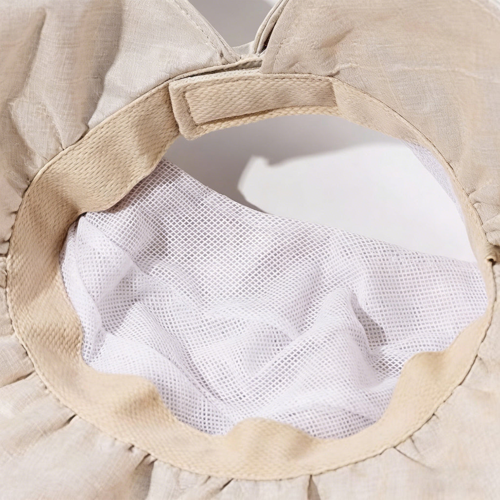 Anna-Kaci Womens Wide Brim Sun Hat with Bow Detail Breathable Foldable Summer Beach Travel Hat