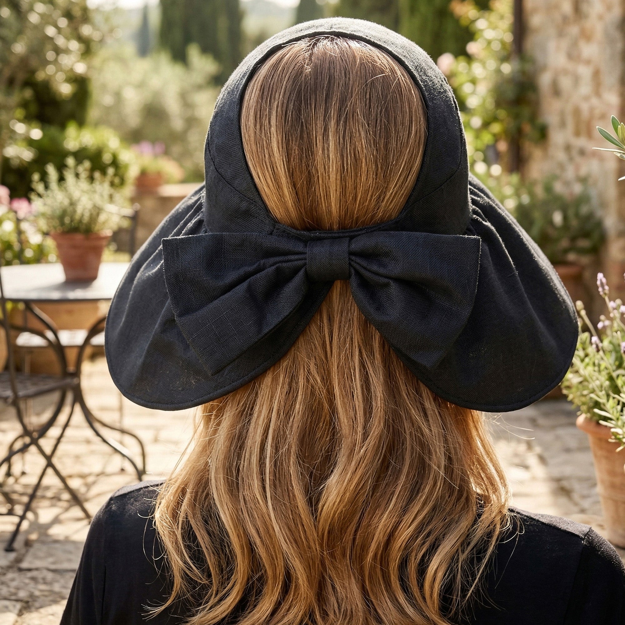 Anna-Kaci Womens Wide Brim Sun Hat with Bow Detail Breathable Foldable Summer Beach Travel Hat