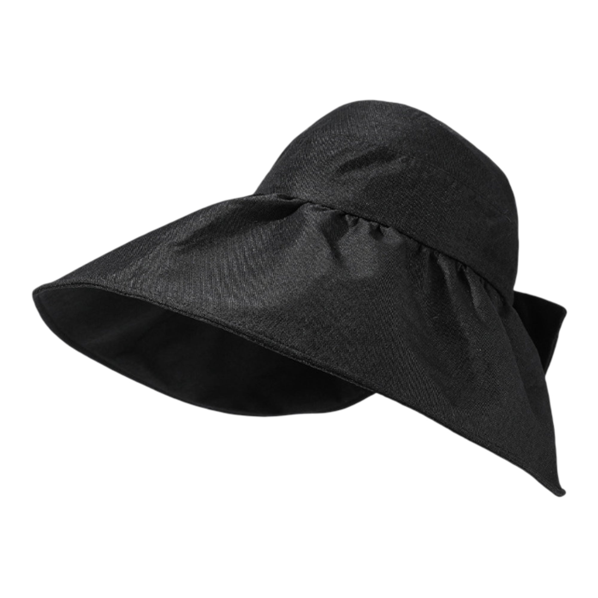 Anna-Kaci Womens Wide Brim Sun Hat with Bow Detail Breathable Foldable Summer Beach Travel Hat