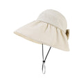 Anna-Kaci Womens Sun Hat with Ponytail Opening UV Protection Packable Summer Beach Hat