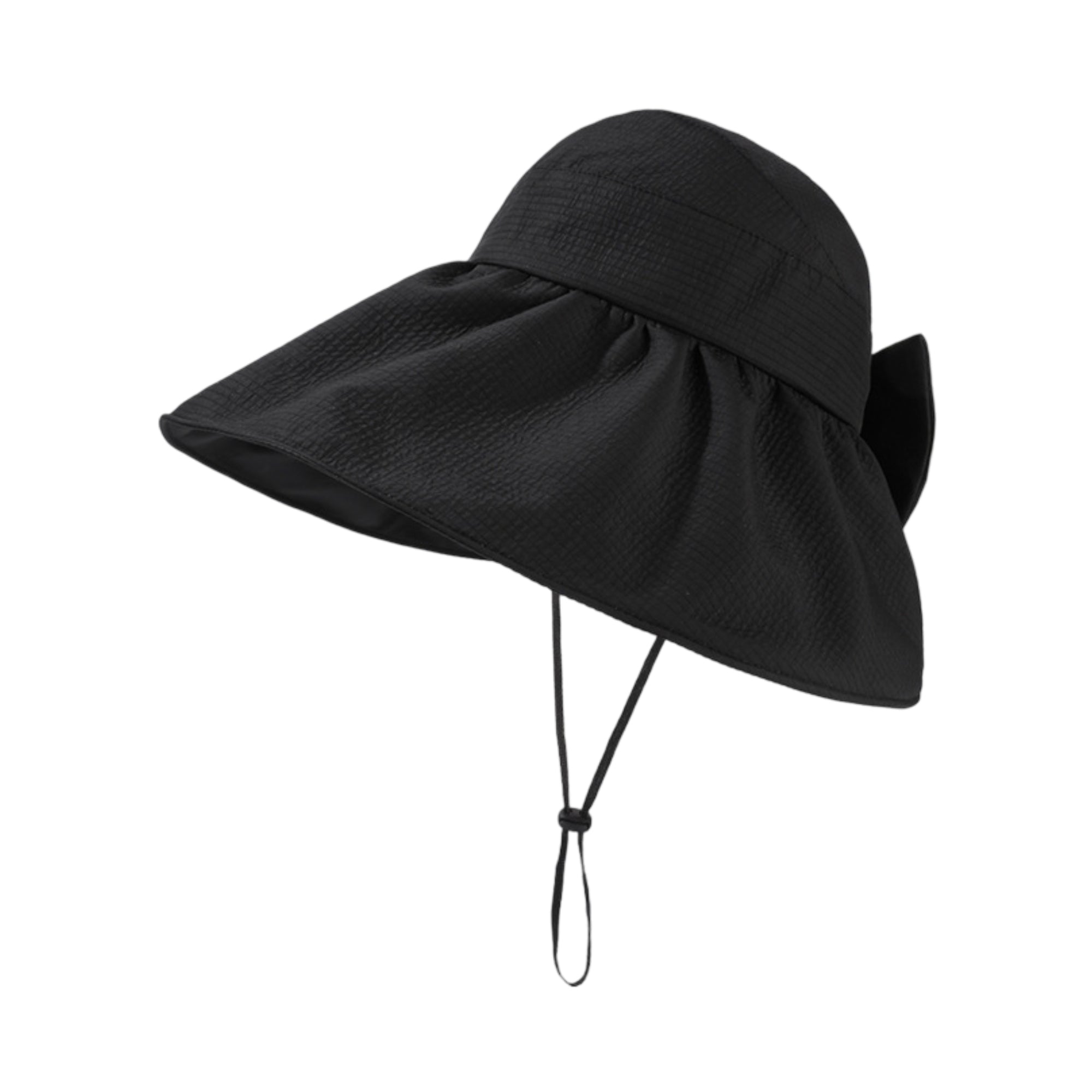 Anna-Kaci Womens Sun Hat with Ponytail Opening UV Protection Packable Summer Beach Hat