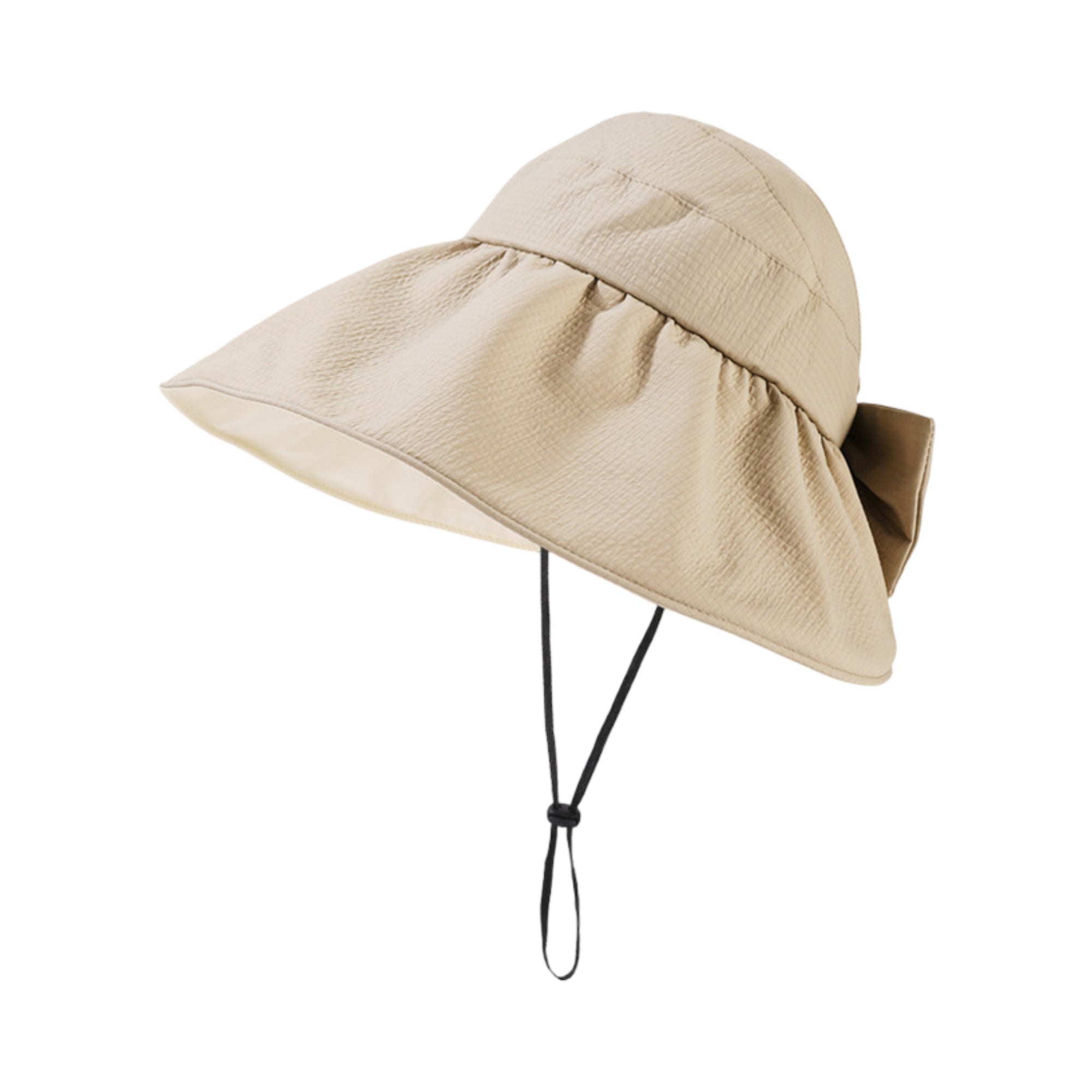 Anna-Kaci Womens Sun Hat with Ponytail Opening UV Protection Packable Summer Beach Hat