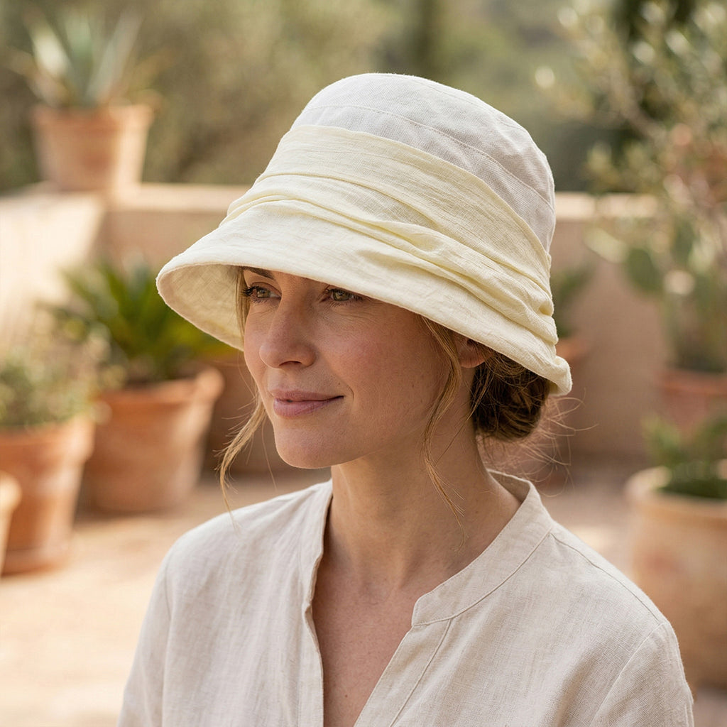 Anna-Kaci Womens Bucket Hat Soft Breathable Fabric Summer Casual Sun Hat for Travel Outdoor Beach Wear