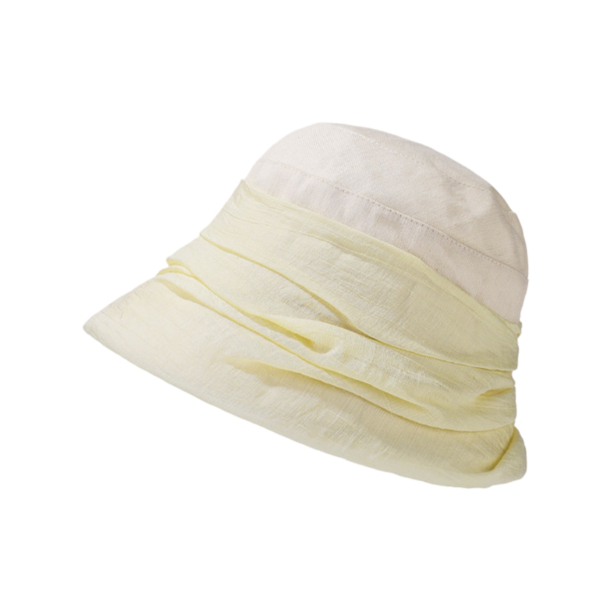 Anna-Kaci Womens Bucket Hat Soft Breathable Fabric Summer Casual Sun Hat for Travel Outdoor Beach Wear