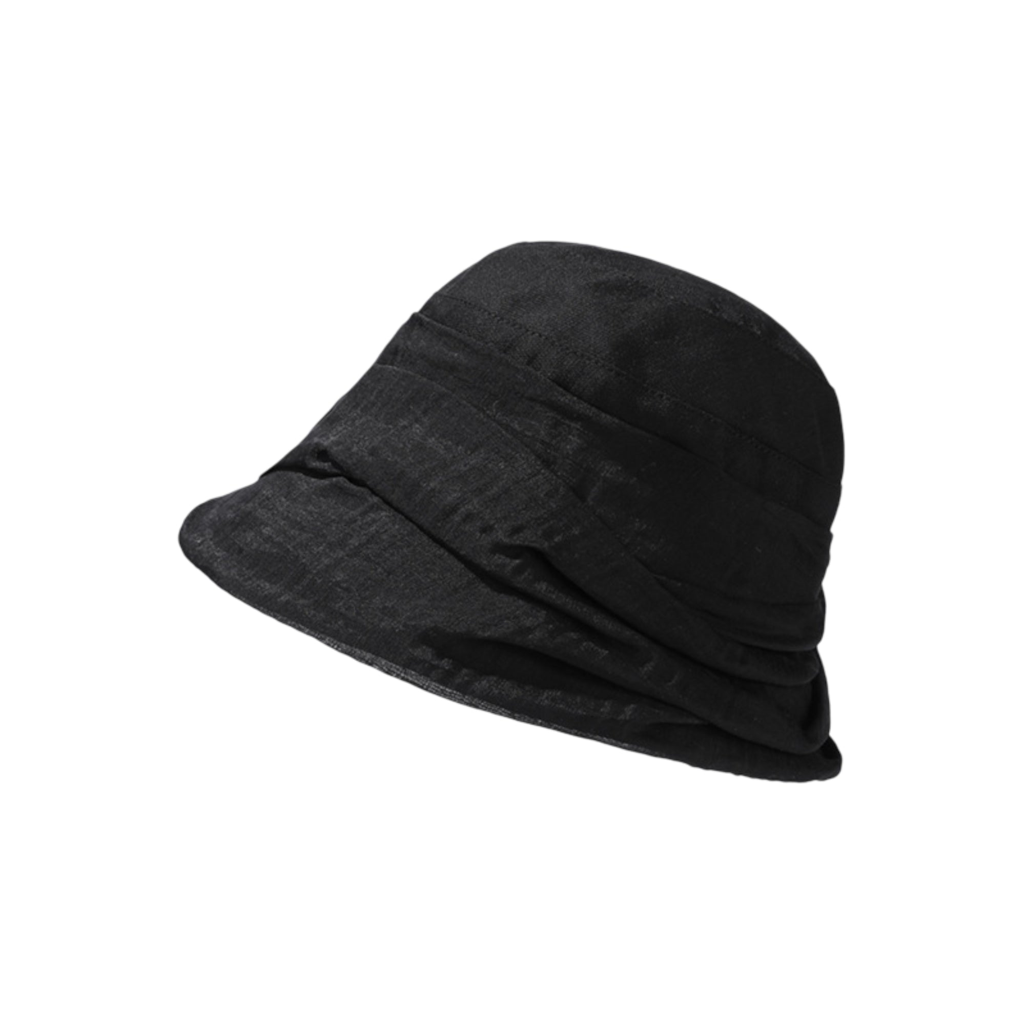 Anna-Kaci Womens Bucket Hat Soft Breathable Fabric Summer Casual Sun Hat for Travel Outdoor Beach Wear