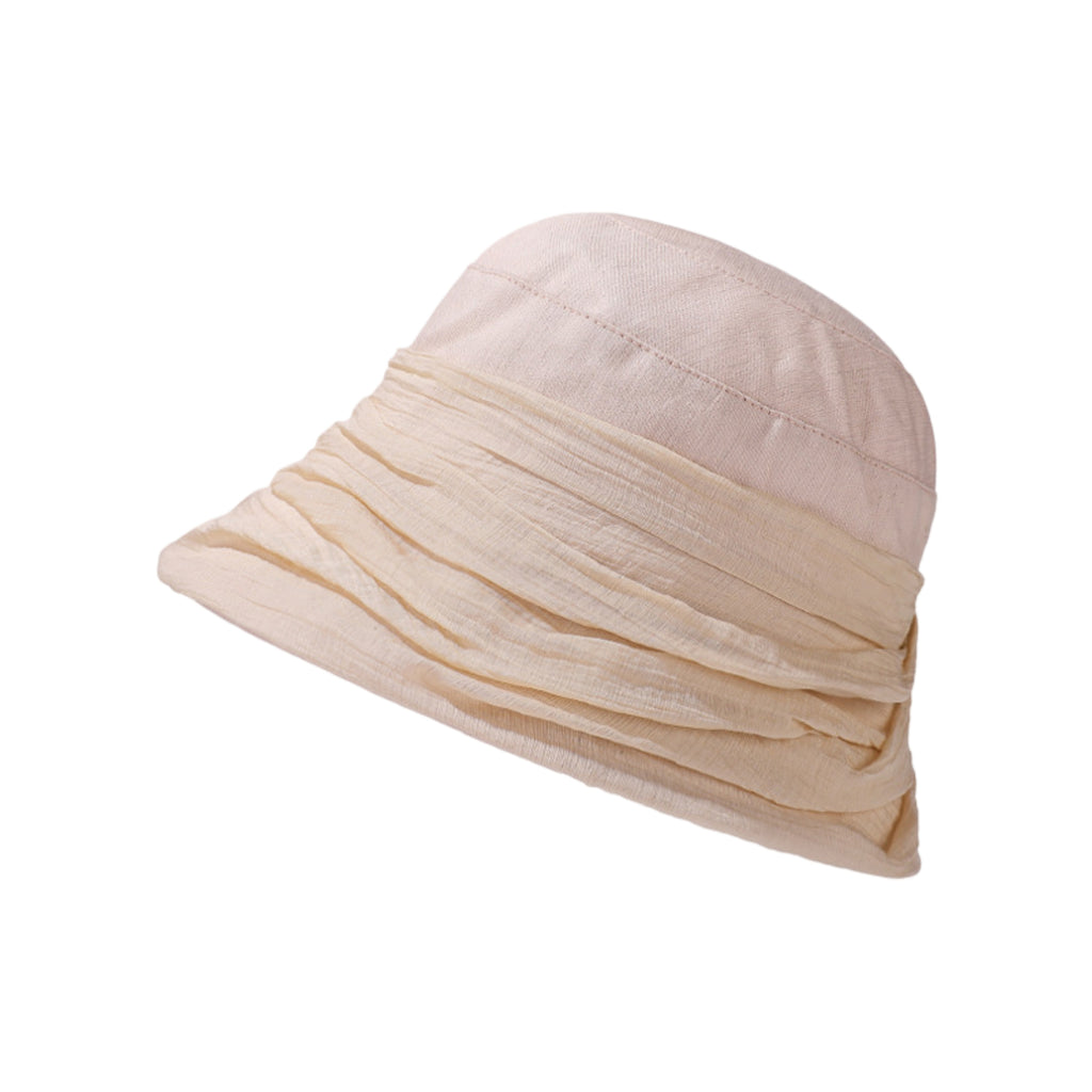 Anna-Kaci Womens Bucket Hat Soft Breathable Fabric Summer Casual Sun Hat for Travel Outdoor Beach Wear