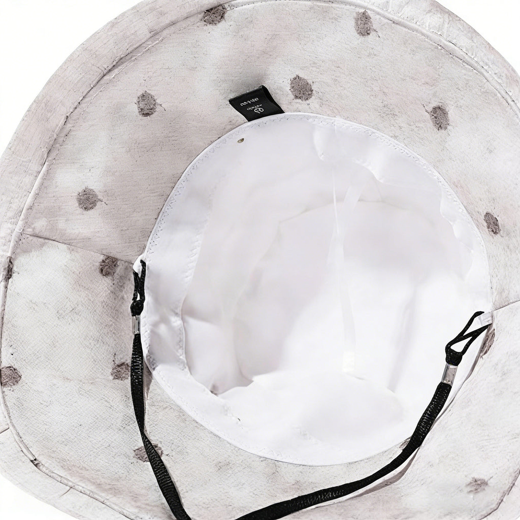 Anna-Kaci Womens Printed Bucket Hat Breathable Sun Hat with Foldable Brim Casual Outdoor Travel Beach Hat