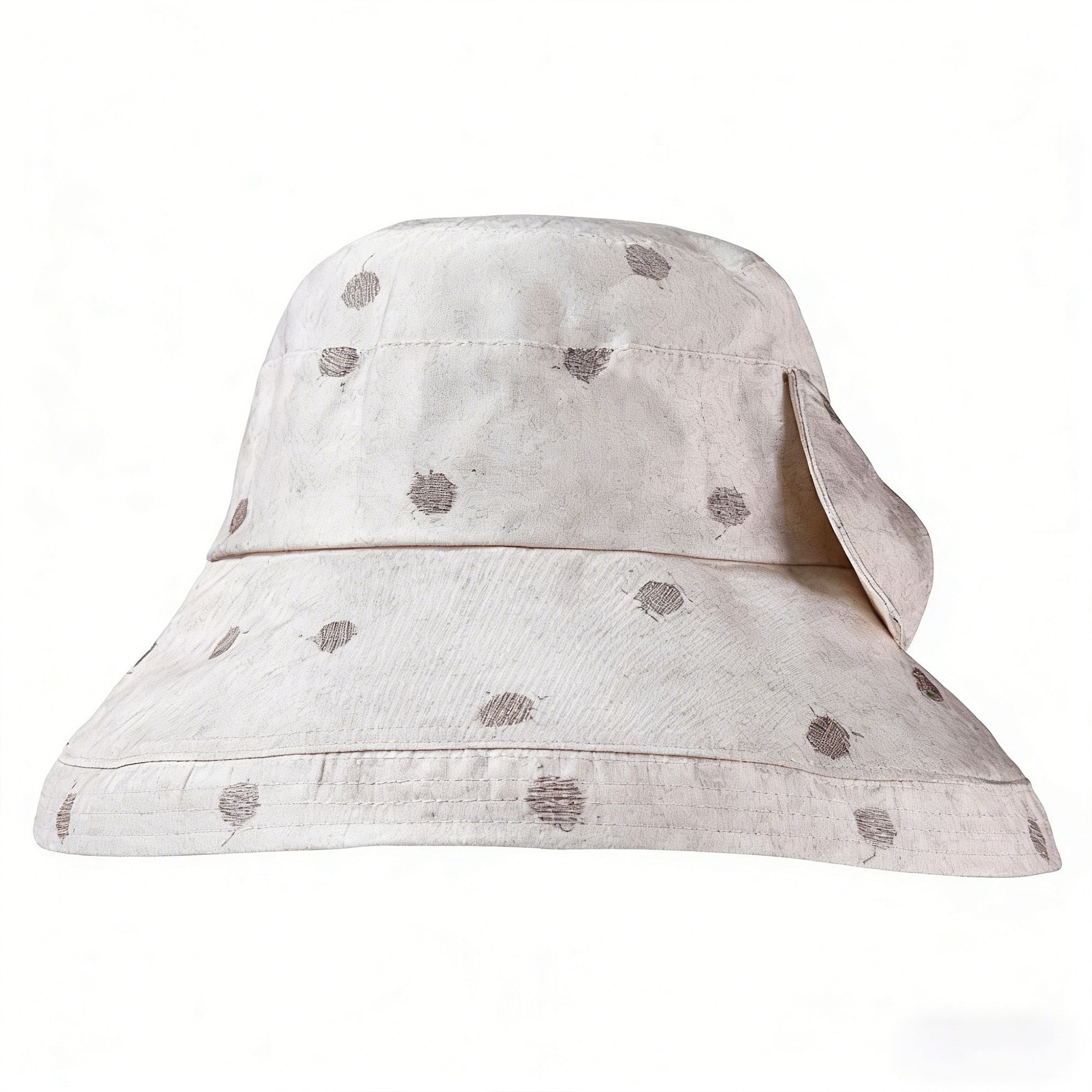 Anna-Kaci Womens Printed Bucket Hat Breathable Sun Hat with Foldable Brim Casual Outdoor Travel Beach Hat