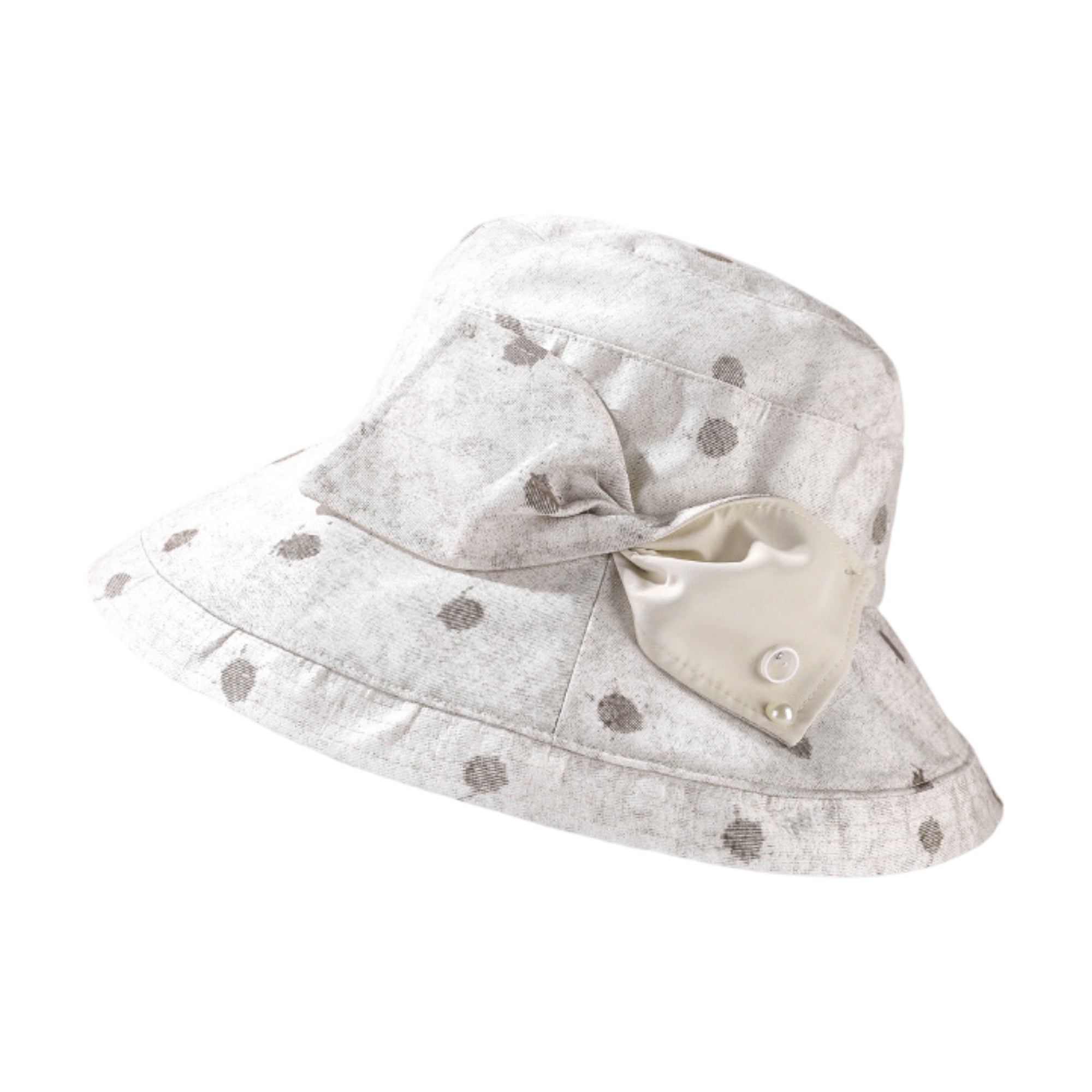 Anna-Kaci Womens Printed Bucket Hat Breathable Sun Hat with Foldable Brim Casual Outdoor Travel Beach Hat