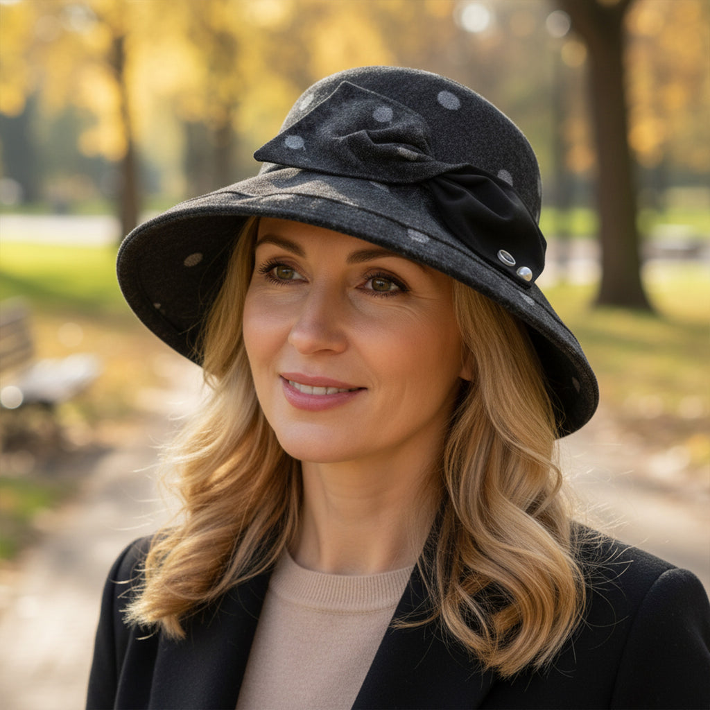 Anna-Kaci Womens Printed Bucket Hat Breathable Sun Hat with Foldable Brim Casual Outdoor Travel Beach Hat