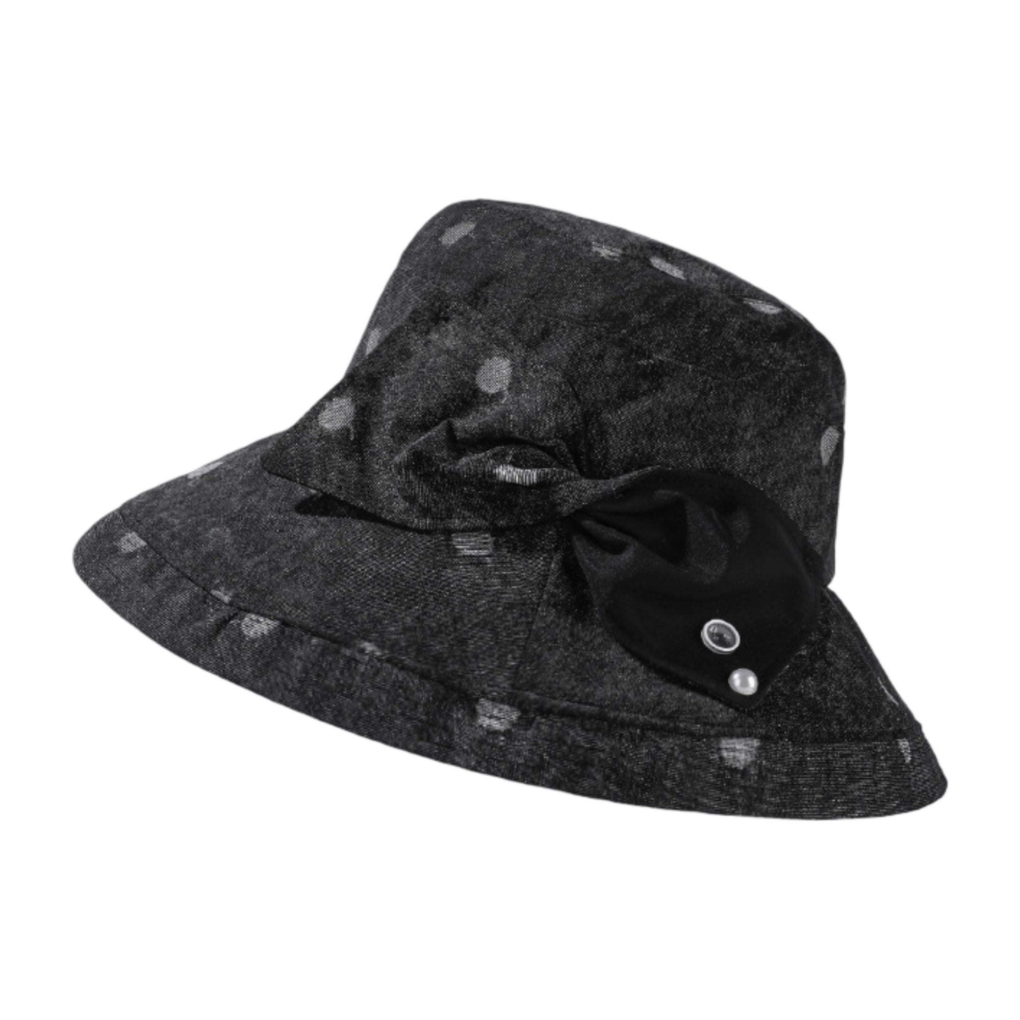 Anna-Kaci Womens Printed Bucket Hat Breathable Sun Hat with Foldable Brim Casual Outdoor Travel Beach Hat