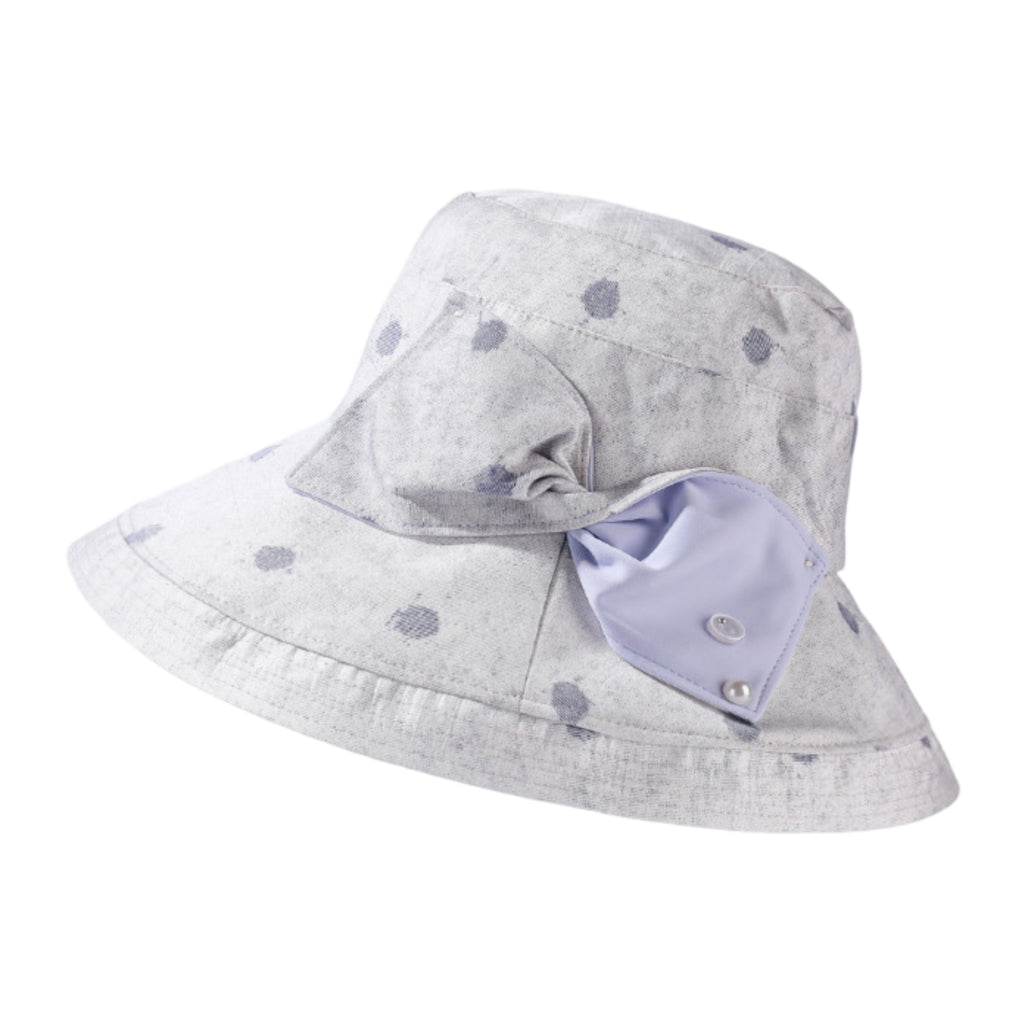 Anna-Kaci Womens Printed Bucket Hat Breathable Sun Hat with Foldable Brim Casual Outdoor Travel Beach Hat