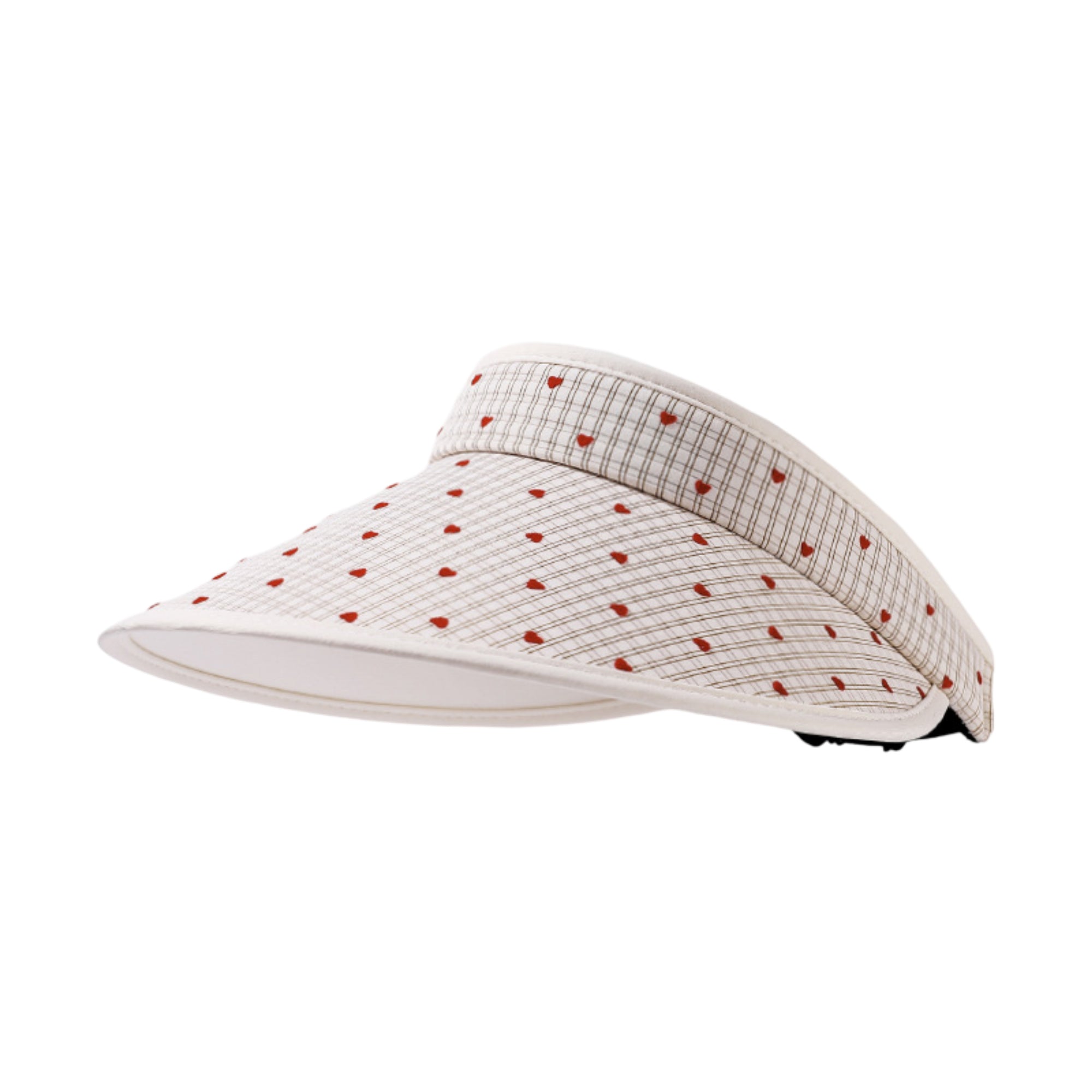 Anna-Kaci Womens Sun Visor Hat Lightweight Breathable Wide Brim Open Top Summer Travel Beach Hat