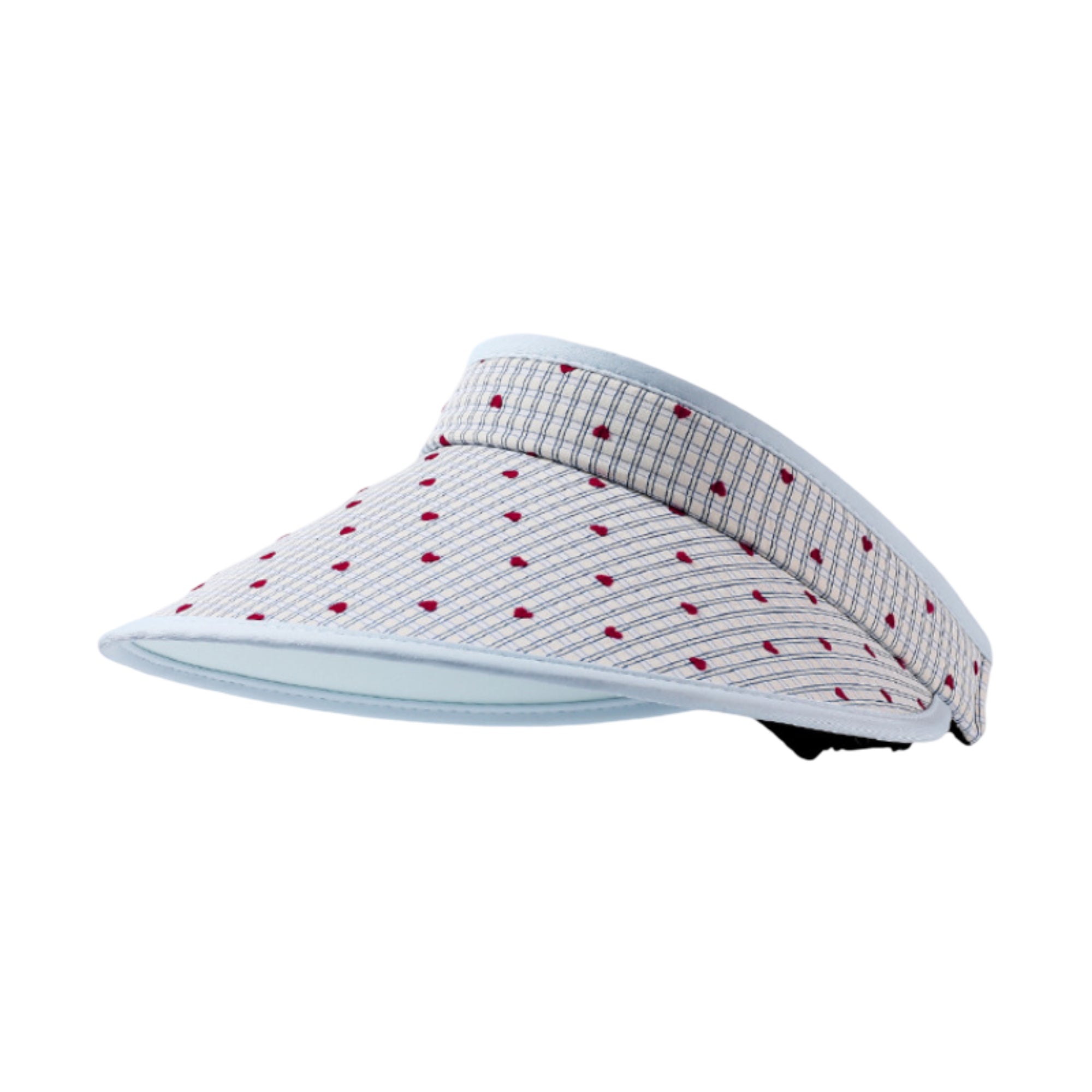 Anna-Kaci Womens Sun Visor Hat Lightweight Breathable Wide Brim Open Top Summer Travel Beach Hat