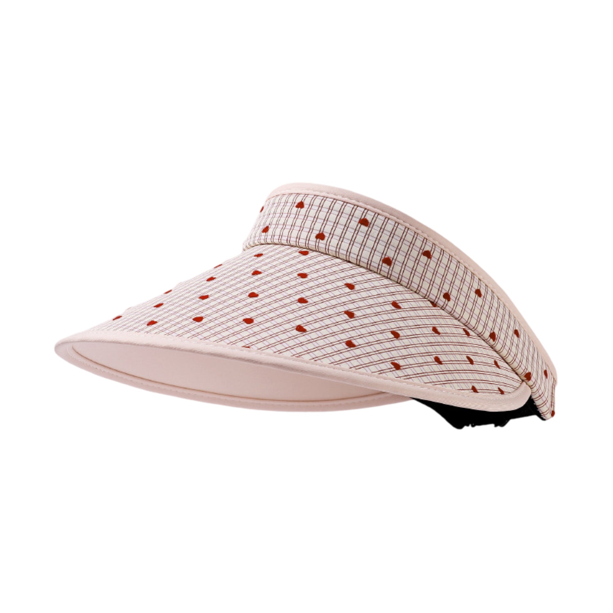 Anna-Kaci Womens Sun Visor Hat Lightweight Breathable Wide Brim Open Top Summer Travel Beach Hat