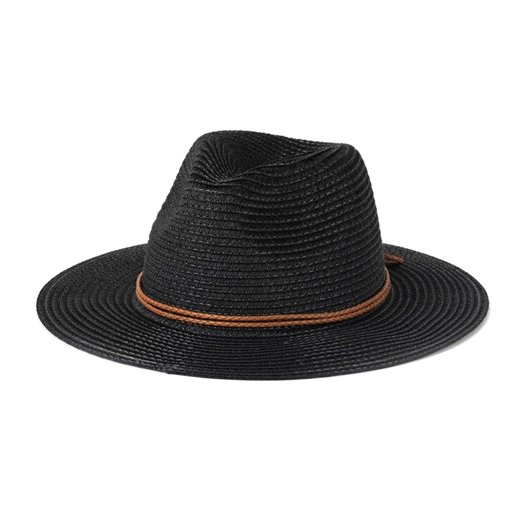Anna-Kaci Women Wide Brim Straw Sun Hat Lightweight Breathable Summer Beach Hat Packable