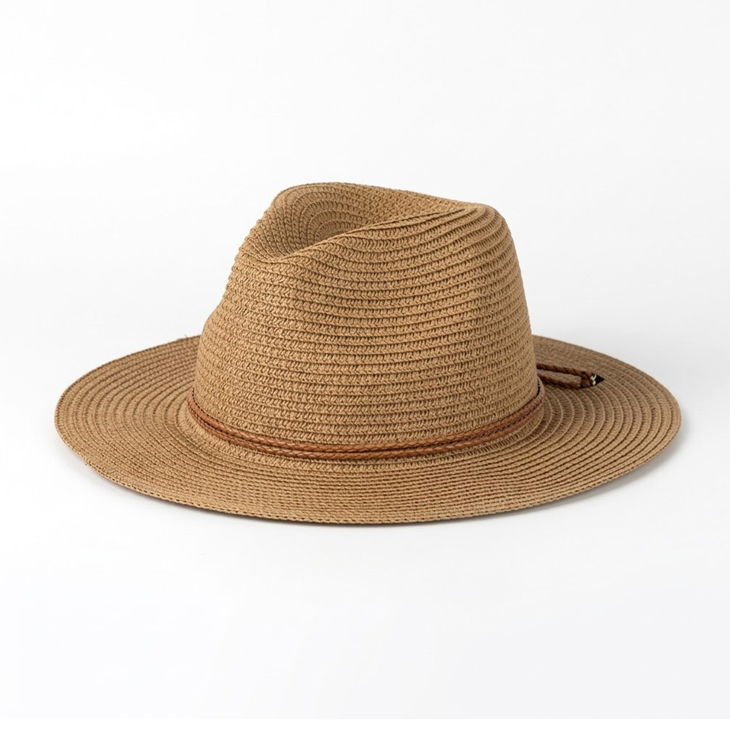 Anna-Kaci Women Wide Brim Straw Sun Hat Lightweight Breathable Summer Beach Hat Packable