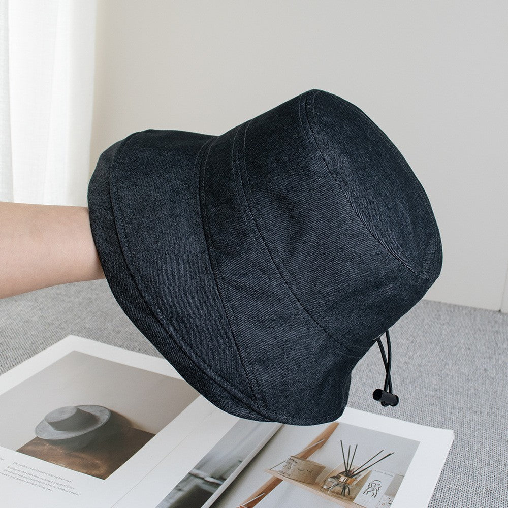 Anna-Kaci Women Cotton Bucket Hat Lightweight Sun Hat with Adjustable Drawstring Wide Brim