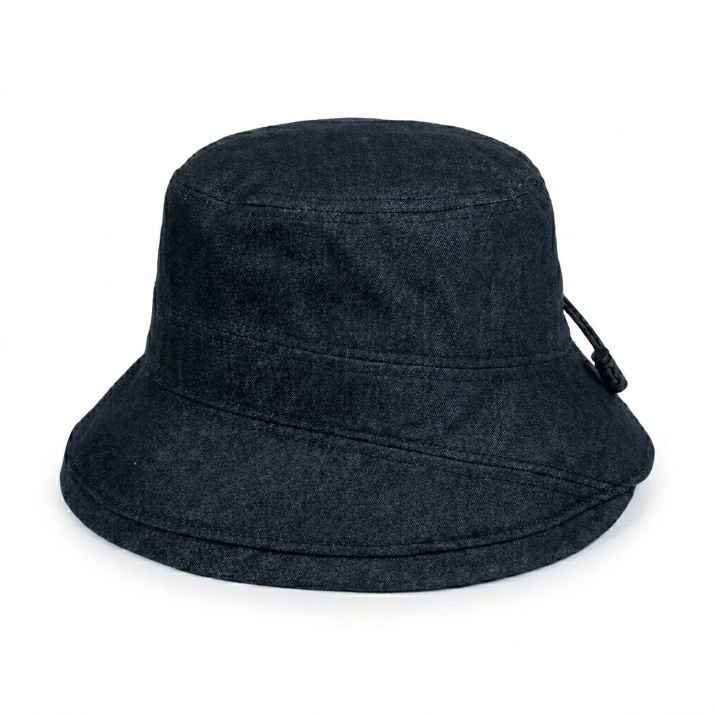 Anna-Kaci Women Cotton Bucket Hat Lightweight Sun Hat with Adjustable Drawstring Wide Brim