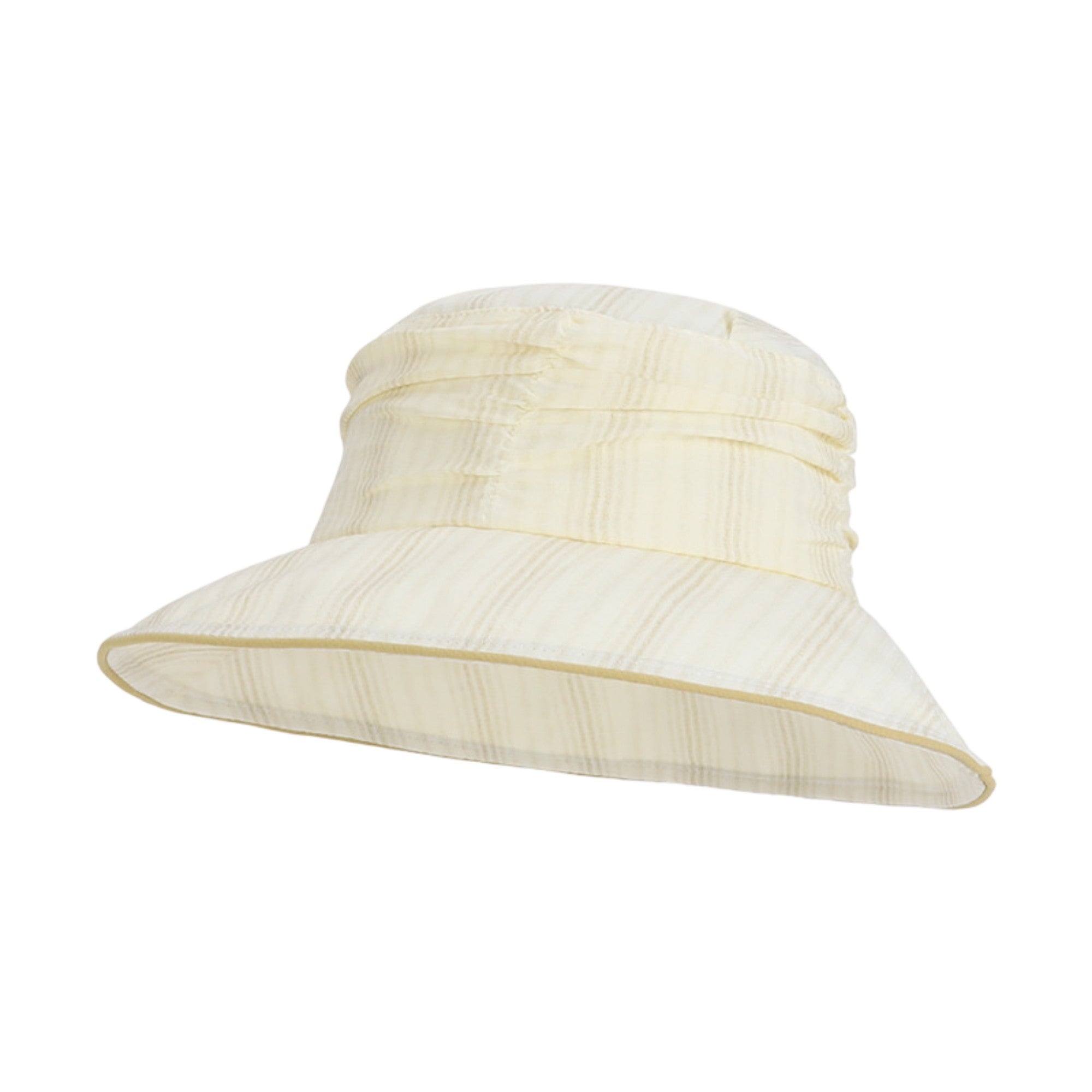 Anna-Kaci Women's Lightweight Bucket Hat Wide Brim Sun Hat Breathable Mesh Lining Casual Summer Hat