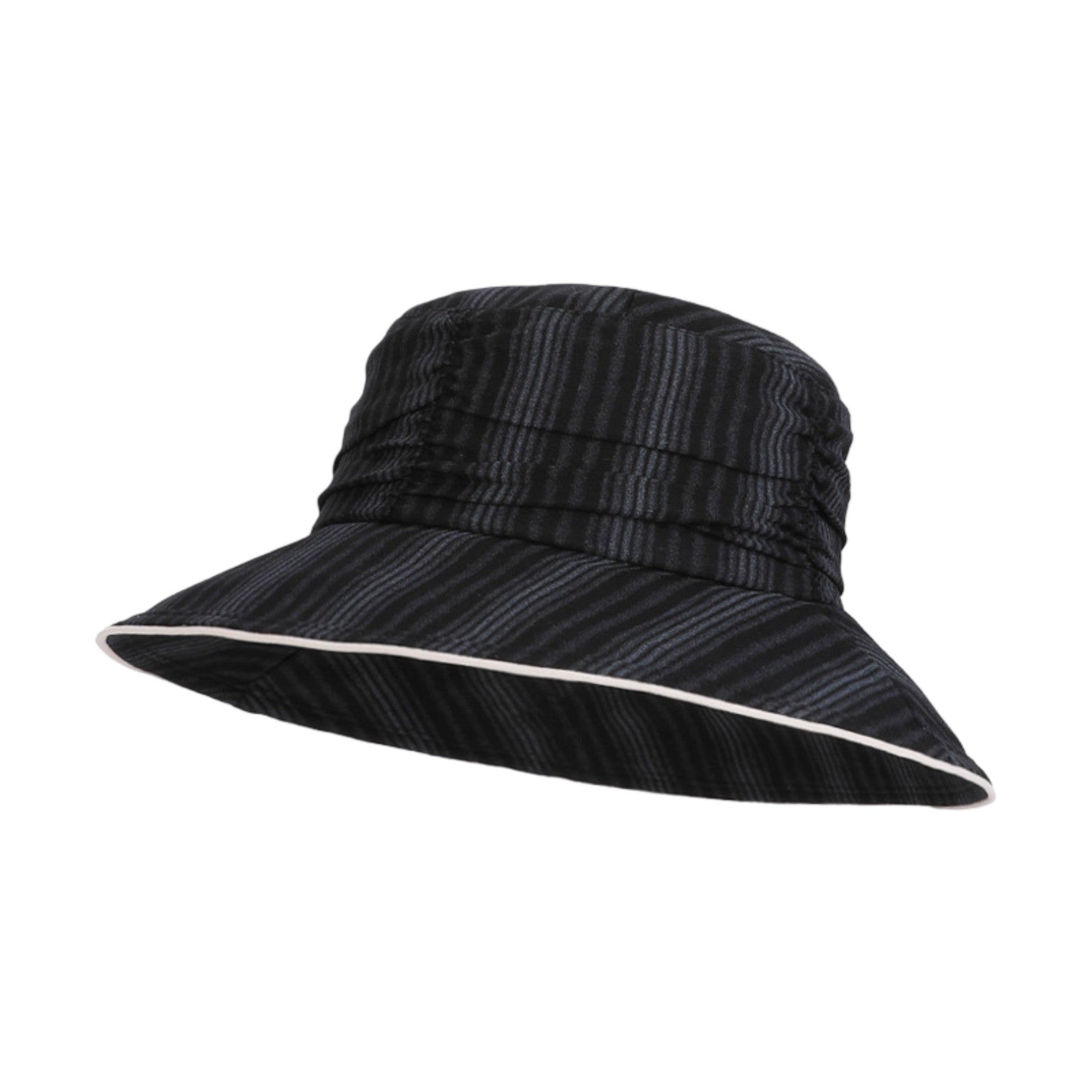 Anna-Kaci Women's Lightweight Bucket Hat Wide Brim Sun Hat Breathable Mesh Lining Casual Summer Hat