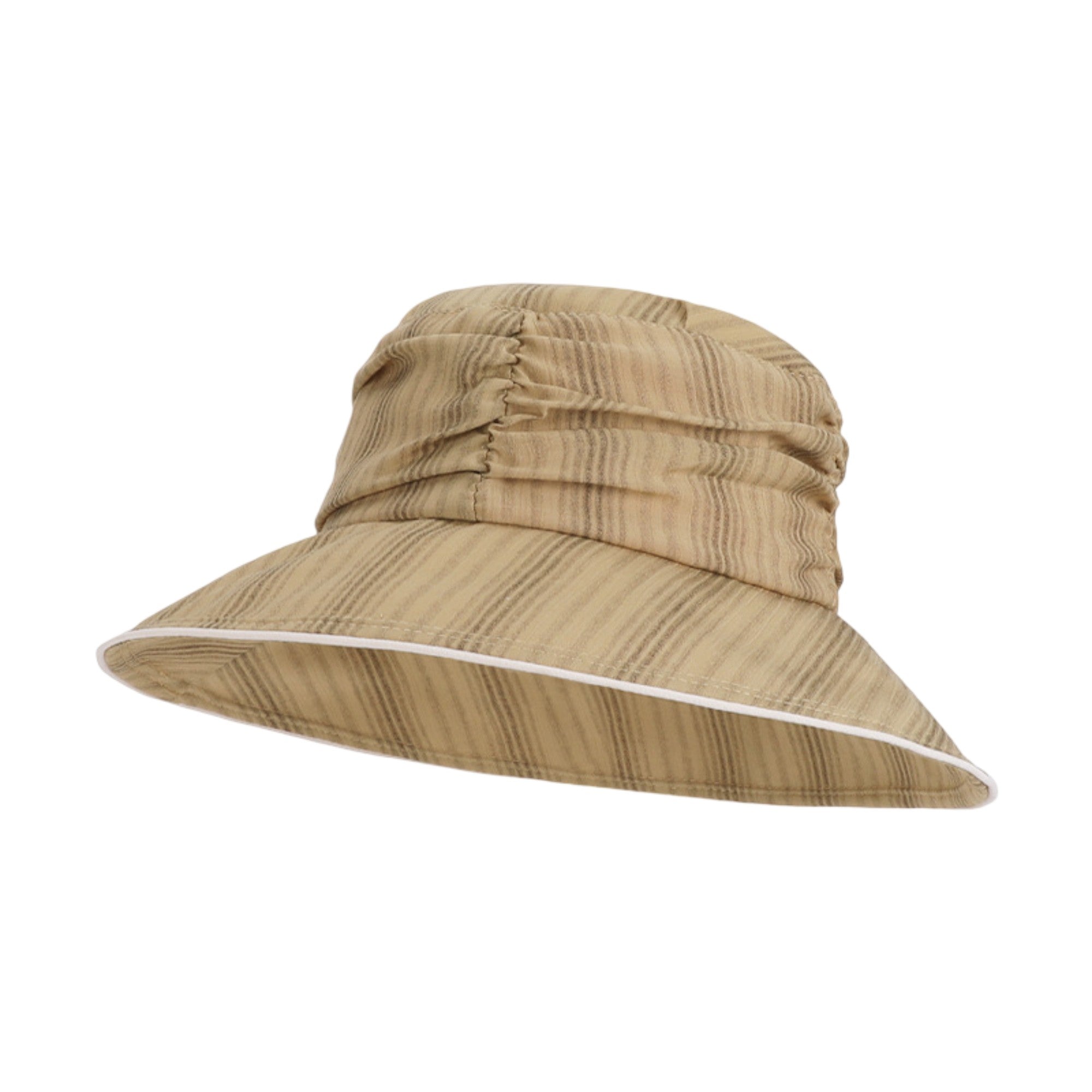 Anna-Kaci Women's Lightweight Bucket Hat Wide Brim Sun Hat Breathable Mesh Lining Casual Summer Hat