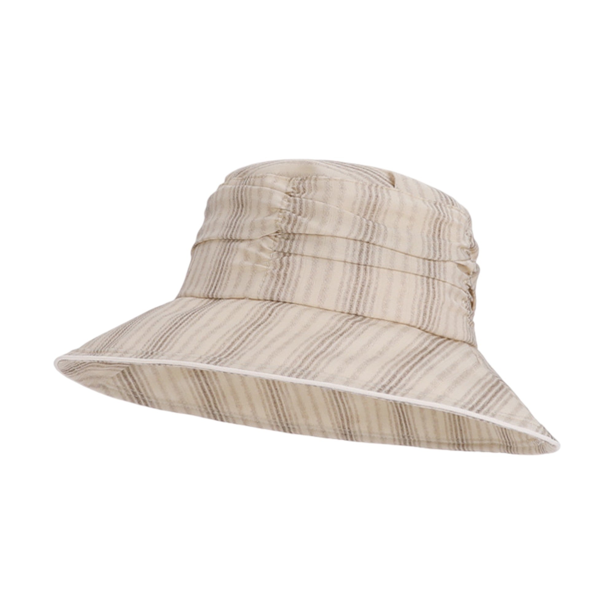 Anna-Kaci Women's Lightweight Bucket Hat Wide Brim Sun Hat Breathable Mesh Lining Casual Summer Hat