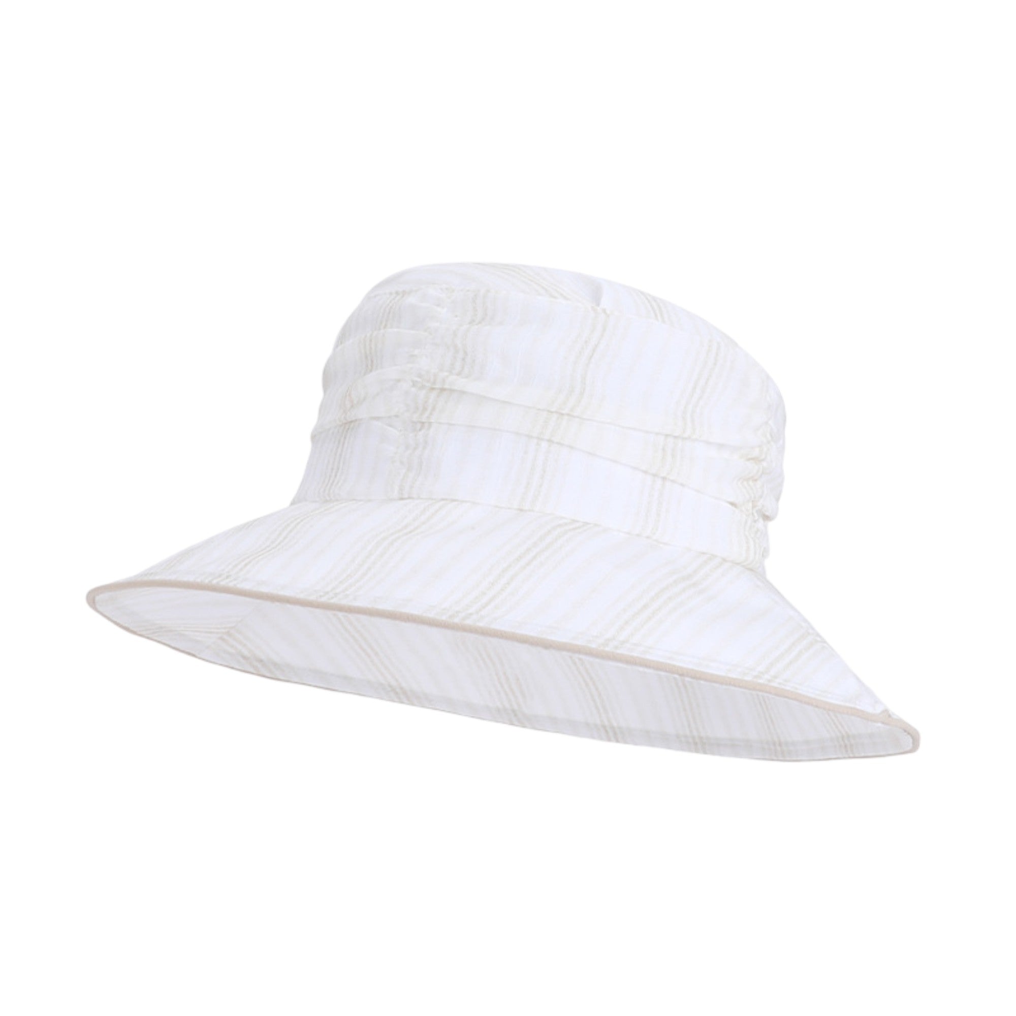 Anna-Kaci Women's Lightweight Bucket Hat Wide Brim Sun Hat Breathable Mesh Lining Casual Summer Hat