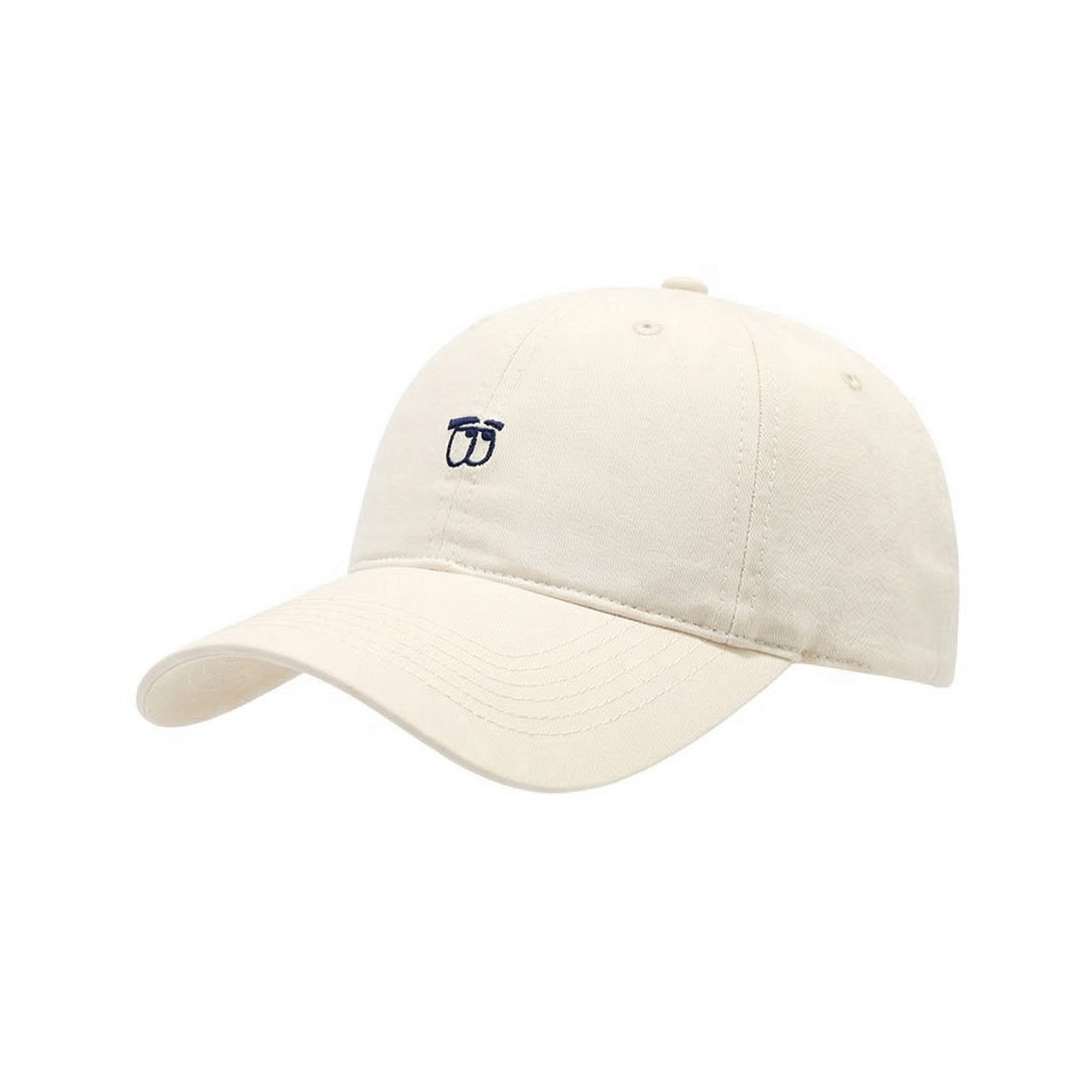 Anna-Kaci Women's Cotton Baseball Cap Adjustable Strap Lightweight Embroidered Casual Everyday Hat