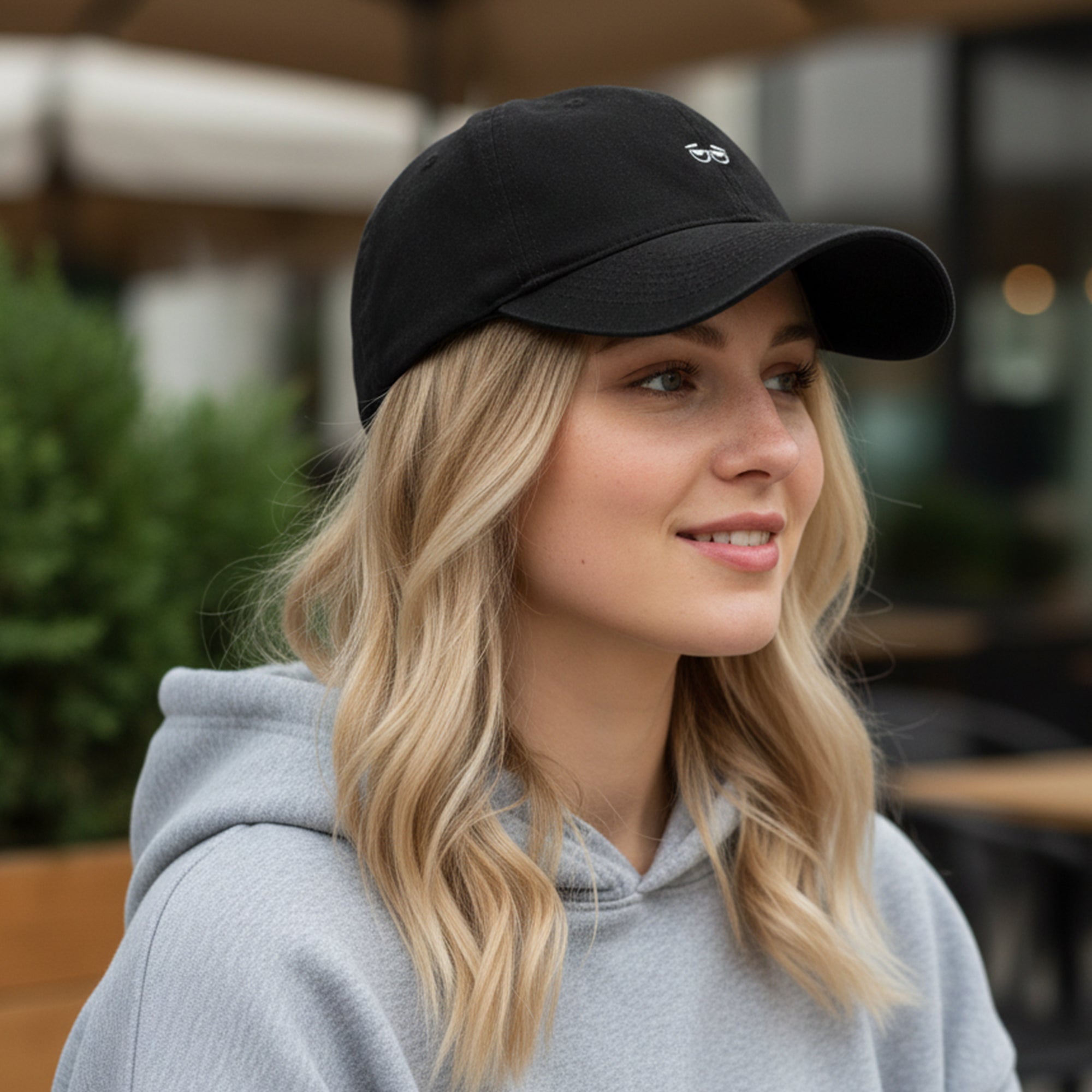 Anna-Kaci Women's Cotton Baseball Cap Adjustable Strap Lightweight Embroidered Casual Everyday Hat