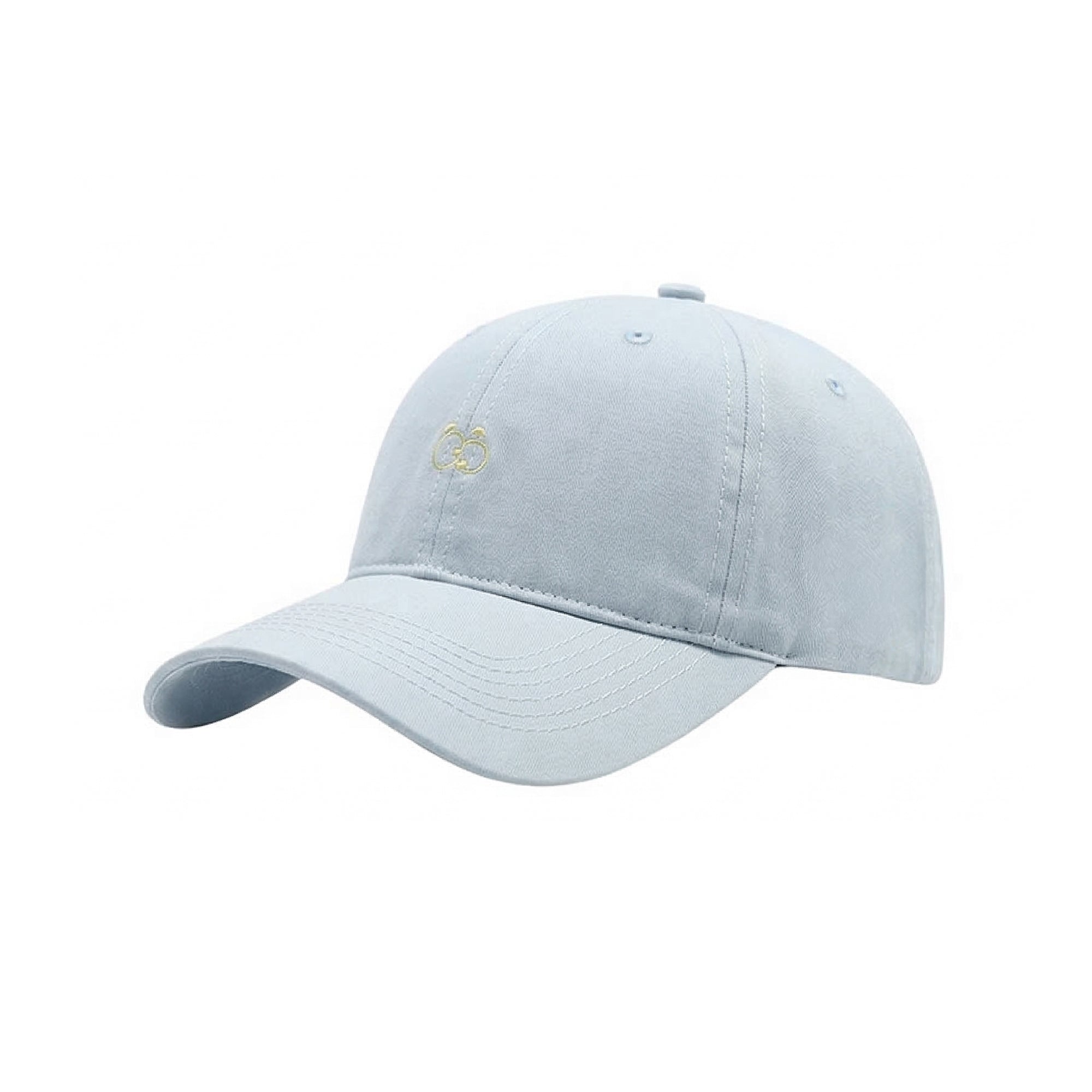 Anna-Kaci Women's Cotton Baseball Cap Adjustable Strap Lightweight Embroidered Casual Everyday Hat