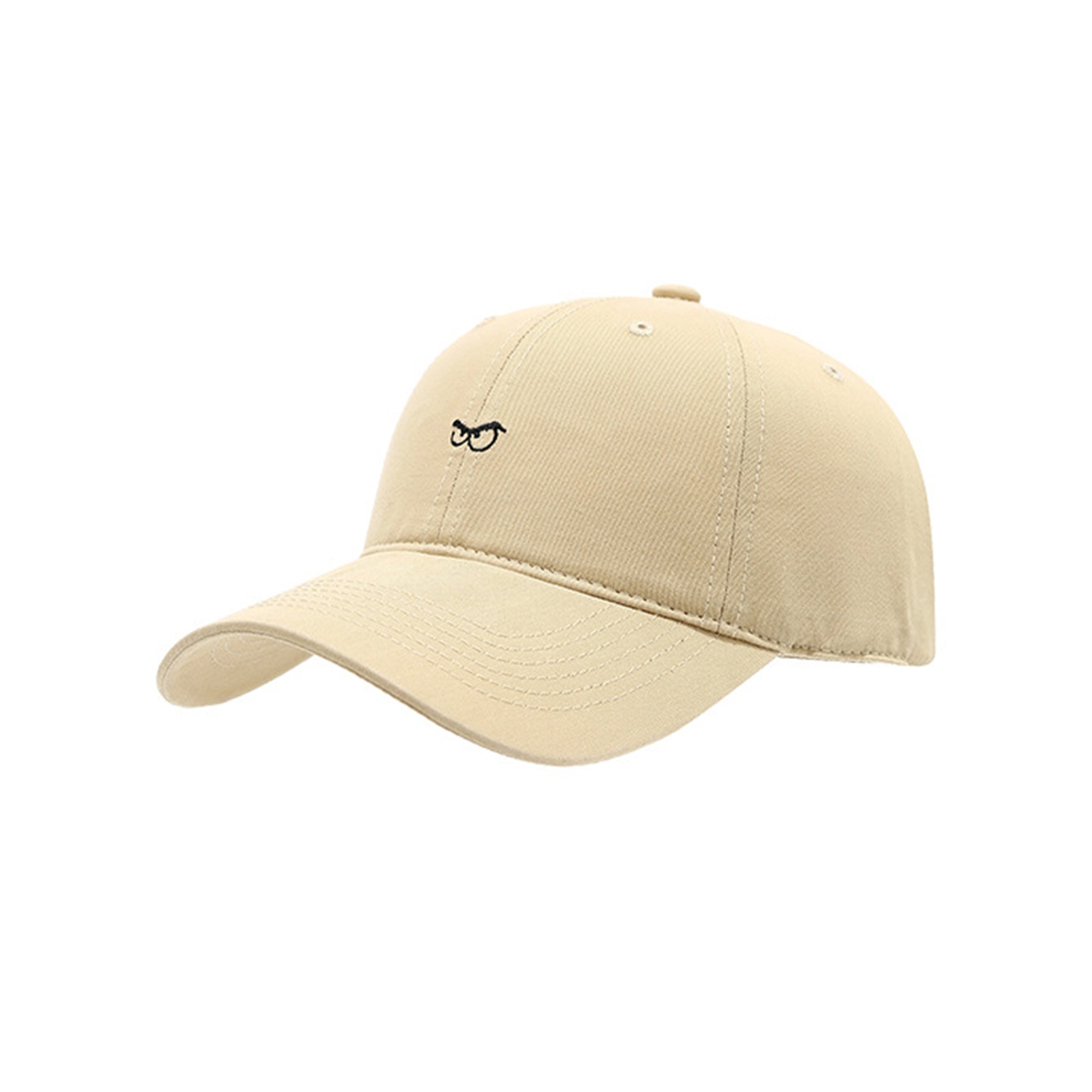 Anna-Kaci Women's Cotton Baseball Cap Adjustable Strap Lightweight Embroidered Casual Everyday Hat