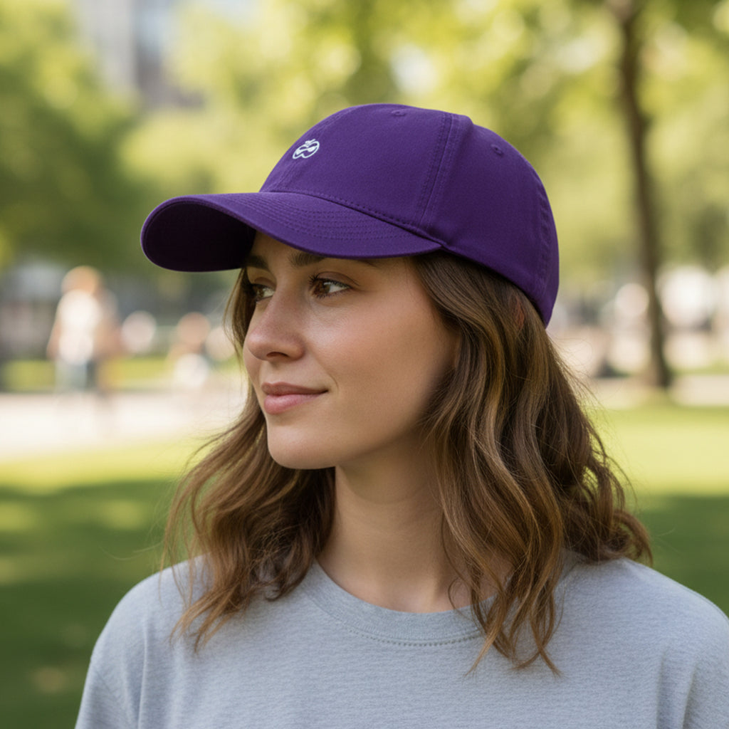 Anna-Kaci Women's Cotton Baseball Cap Adjustable Strap Lightweight Embroidered Casual Everyday Hat