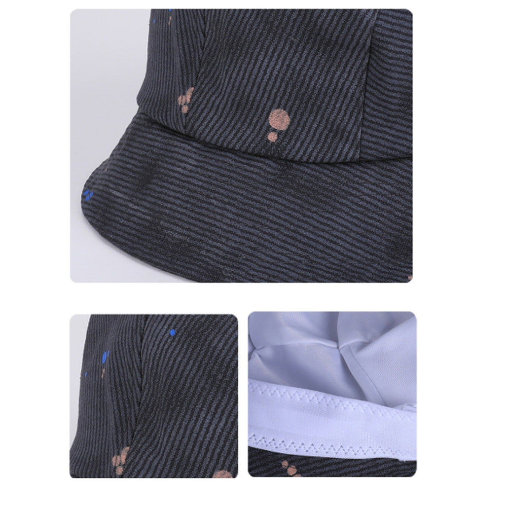 Anna-Kaci Bucket Hat Soft Structured Brim Casual Sun Hat Lightweight Packable Hat