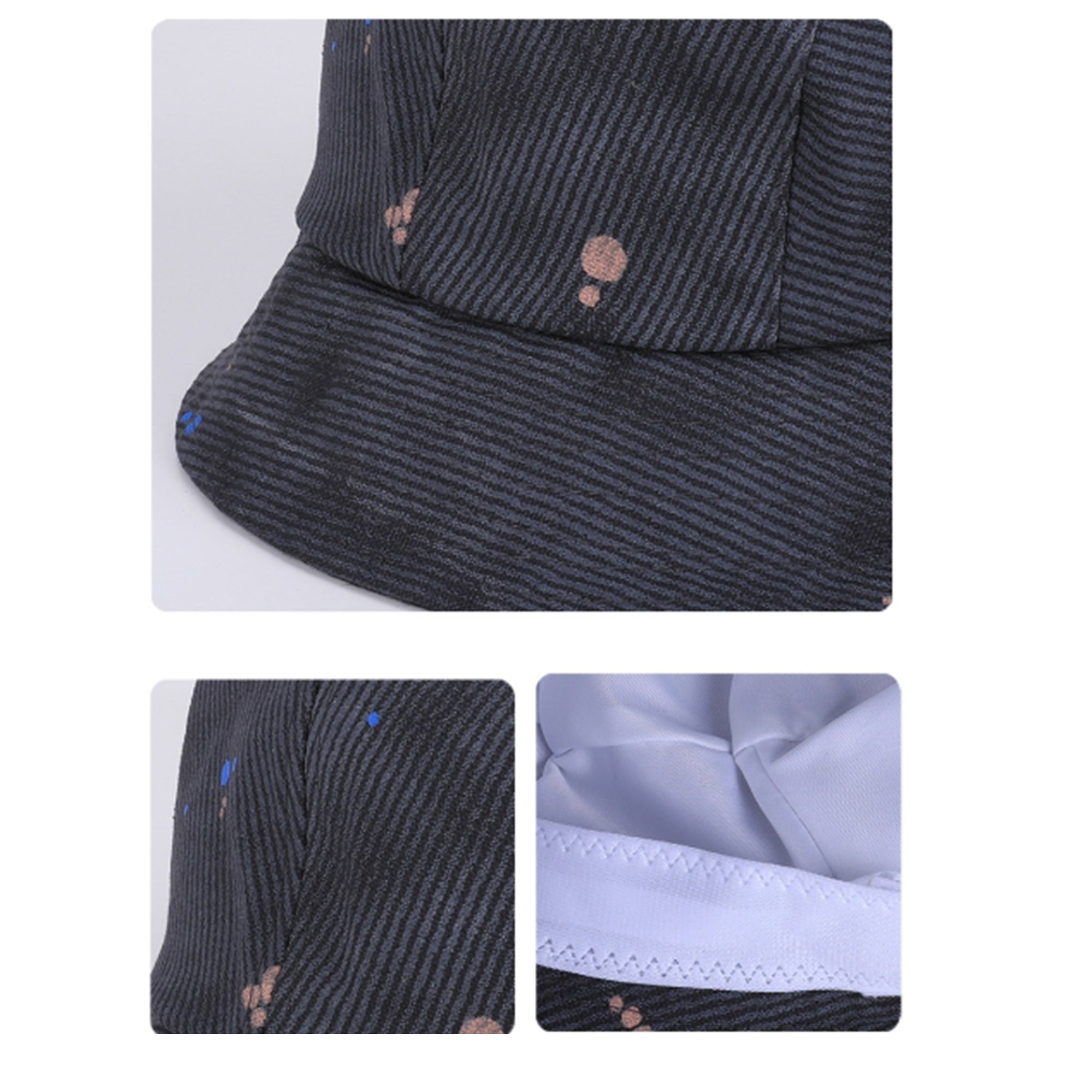 Anna-Kaci Bucket Hat Soft Structured Brim Casual Sun Hat Lightweight Packable Hat