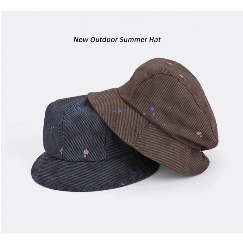 Anna-Kaci Bucket Hat Soft Structured Brim Casual Sun Hat Lightweight Packable Hat