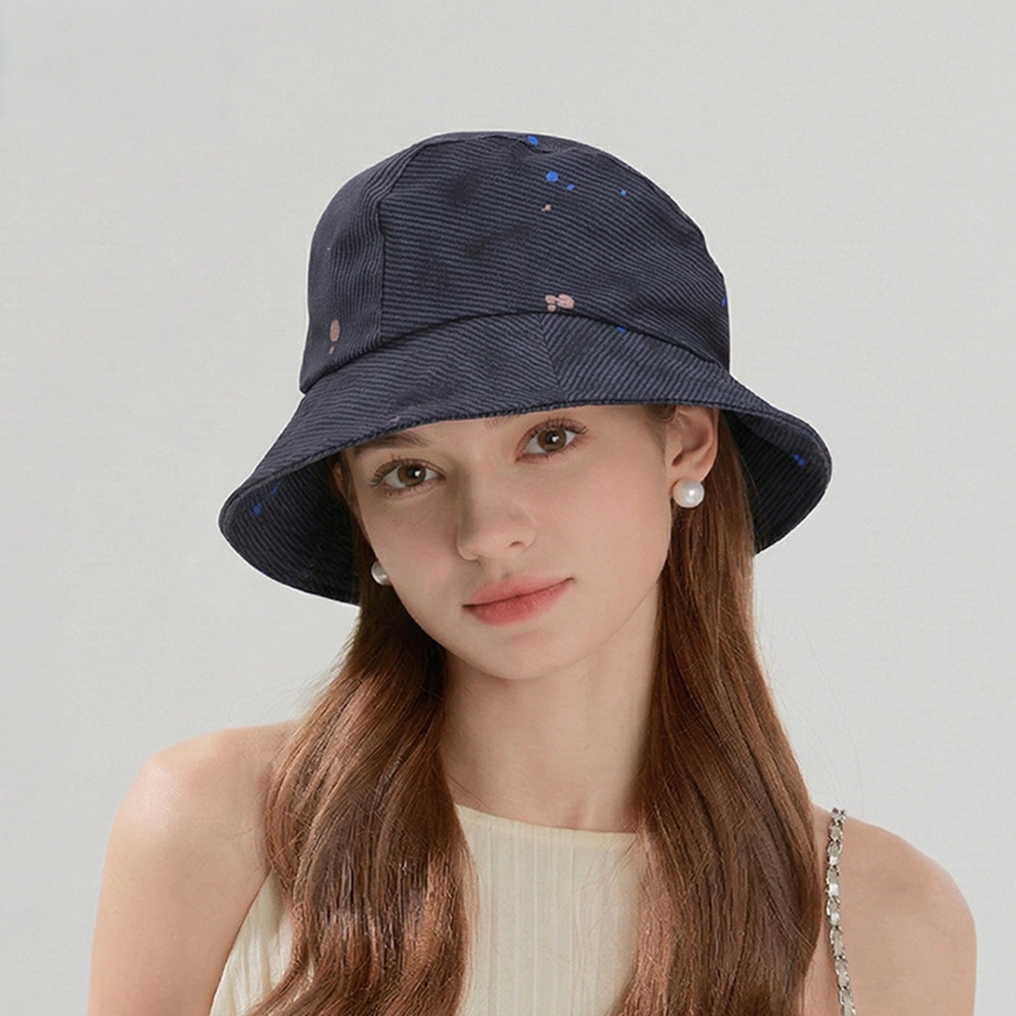 Anna-Kaci Bucket Hat Soft Structured Brim Casual Sun Hat Lightweight Packable Hat