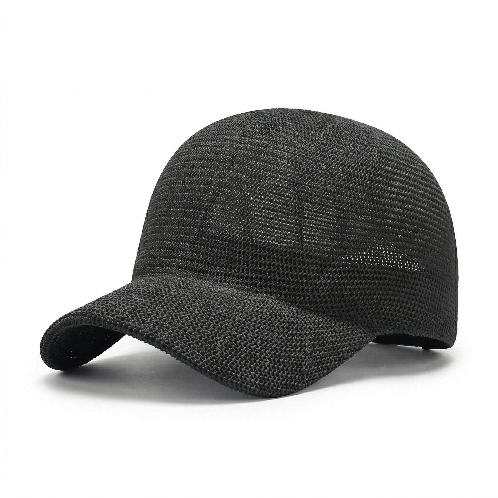 Anna-Kaci Women Straw Baseball Cap Lightweight Breathable Sun Hat Casual Summer Visor Hat