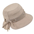 Anna-Kaci Women's Wide Brim Sun Hat Adjustable Tie Back UV Protection Lightweight Outdoor Travel Hat