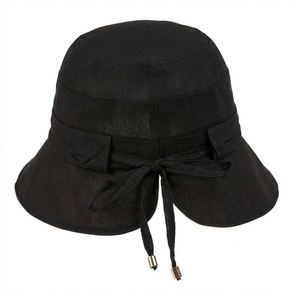 Anna-Kaci Women's Wide Brim Sun Hat Adjustable Tie Back UV Protection Lightweight Outdoor Travel Hat