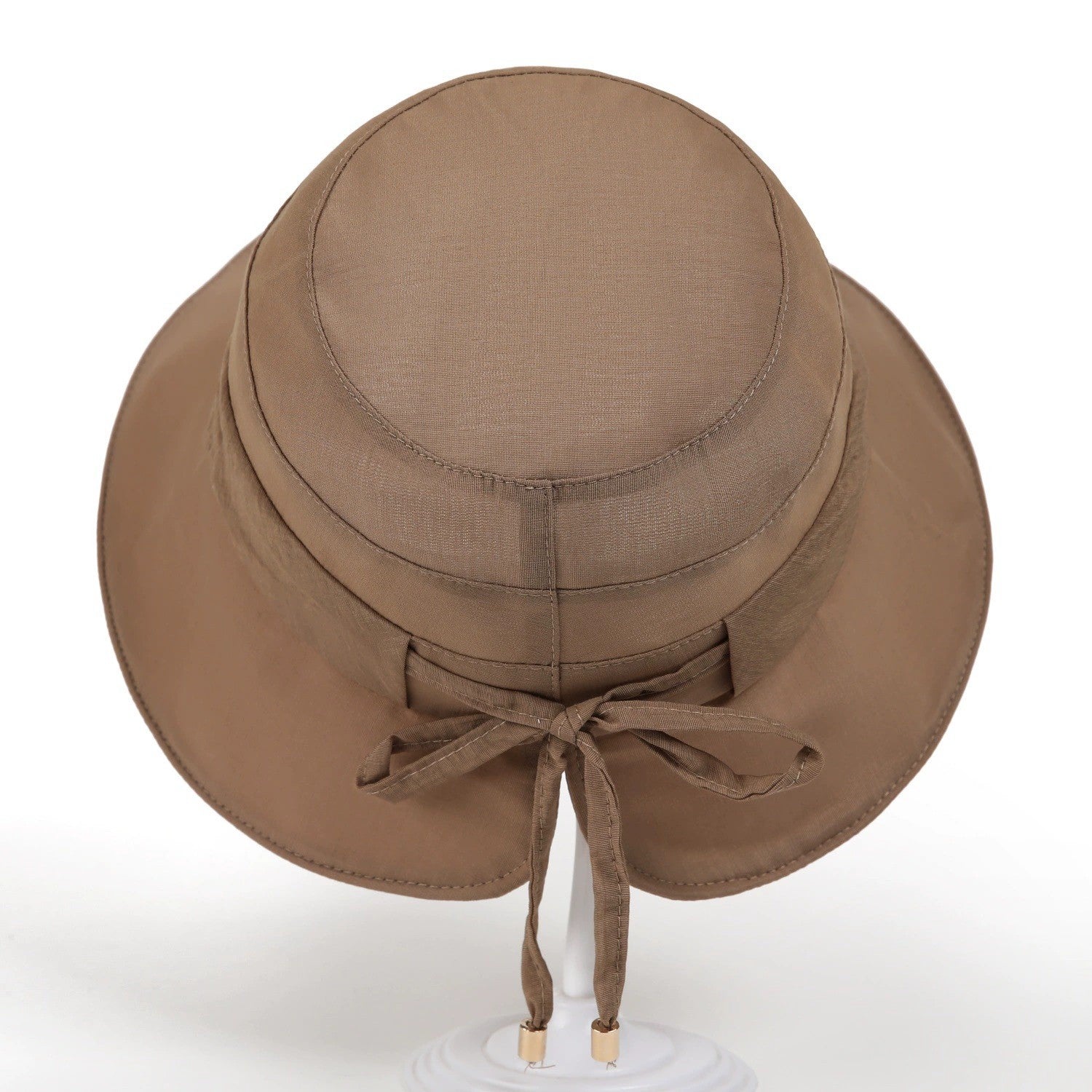 Anna-Kaci Women's Wide Brim Sun Hat Adjustable Tie Back UV Protection Lightweight Outdoor Travel Hat