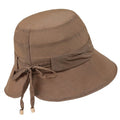 Anna-Kaci Women's Wide Brim Sun Hat Adjustable Tie Back UV Protection Lightweight Outdoor Travel Hat